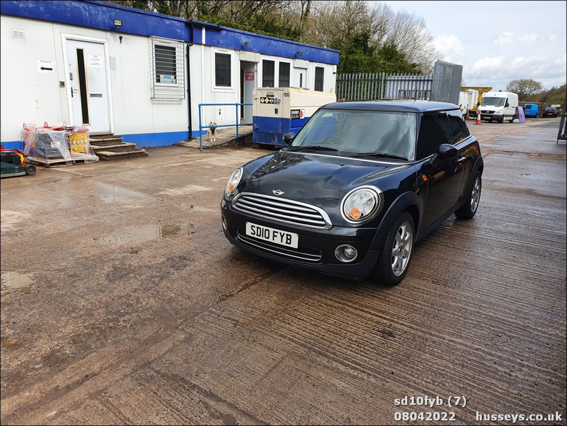 10/10 MINI COOPER D - 1560cc 3dr Hatchback (Black, 83k) - Image 7 of 19