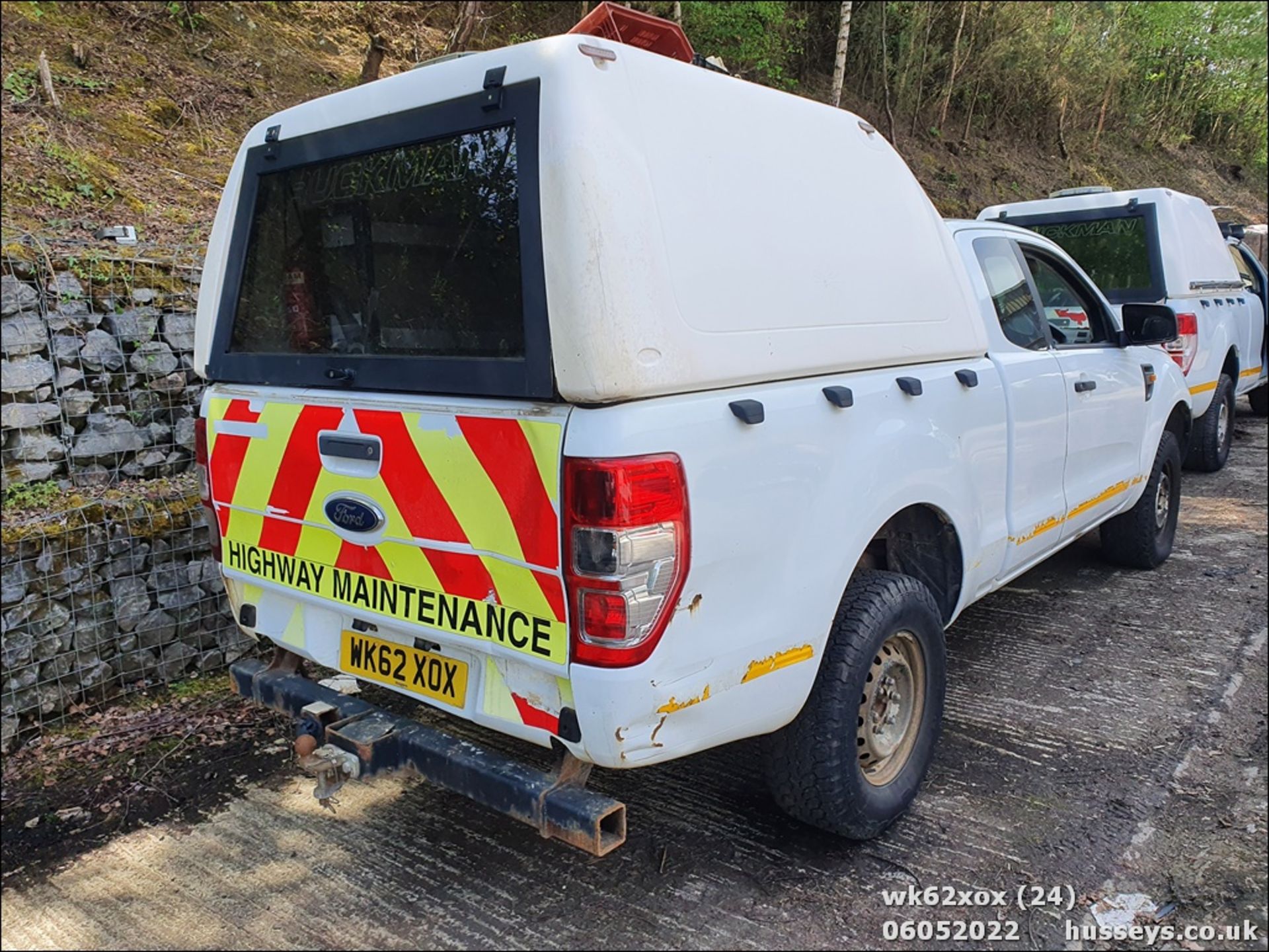 12/62 FORD RANGER XL 4X4 TDCI - 2198cc 3dr (White, 105k) - Image 25 of 34