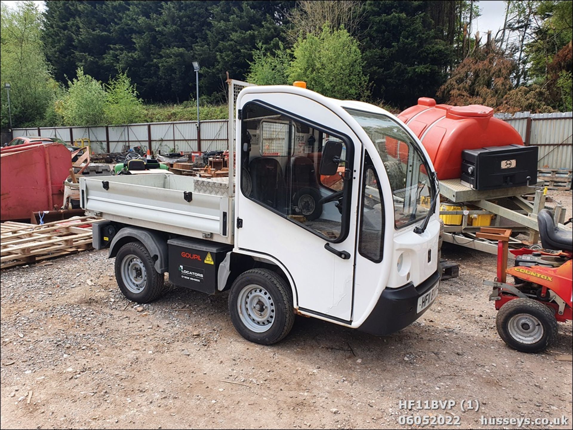 11/11 GOUPIL G3S ELECTRIC Tipper (White) - Image 2 of 25