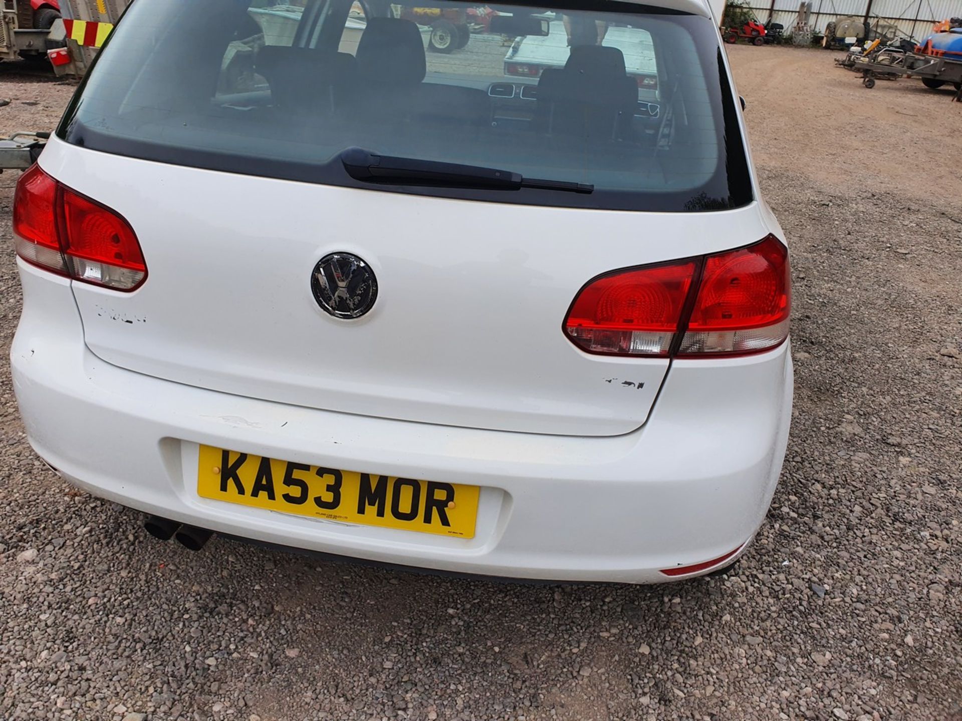 09/53 VOLKSWAGEN GOLF SE TSI - 1390cc 5dr Hatchback (White, 123k) - Image 20 of 30