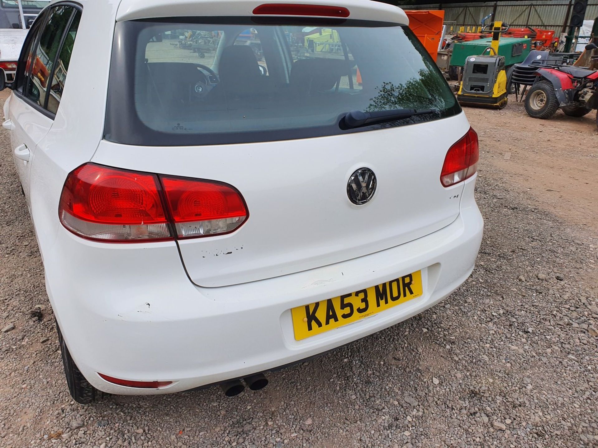 09/53 VOLKSWAGEN GOLF SE TSI - 1390cc 5dr Hatchback (White, 123k) - Image 18 of 30