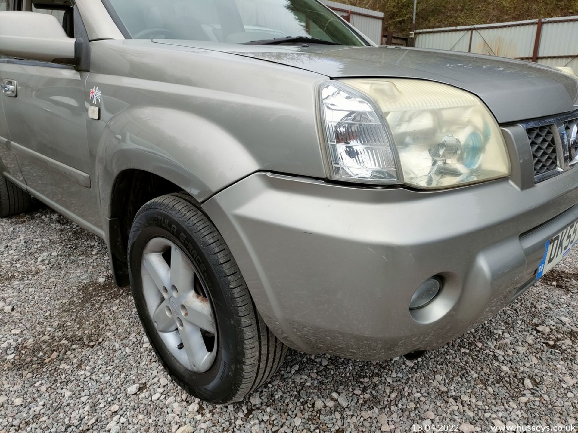 05/55 NISSAN X-TRAIL SVE DCI - 2184cc 5dr Estate (Silver, 137k) - Image 2 of 23