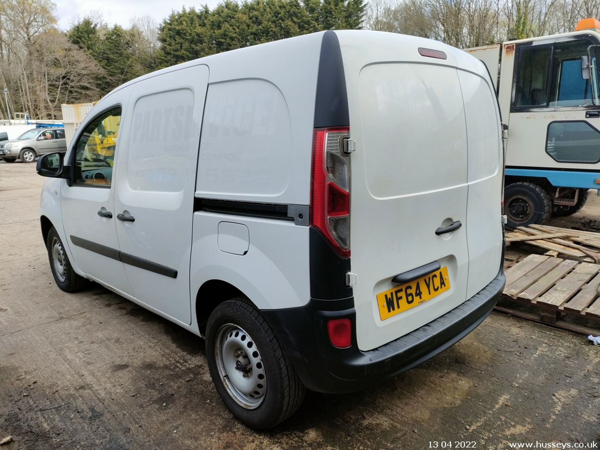 14/64 RENAULT KANGOO ML19 DCI - 1461cc Van (White, 262k) - Image 7 of 20