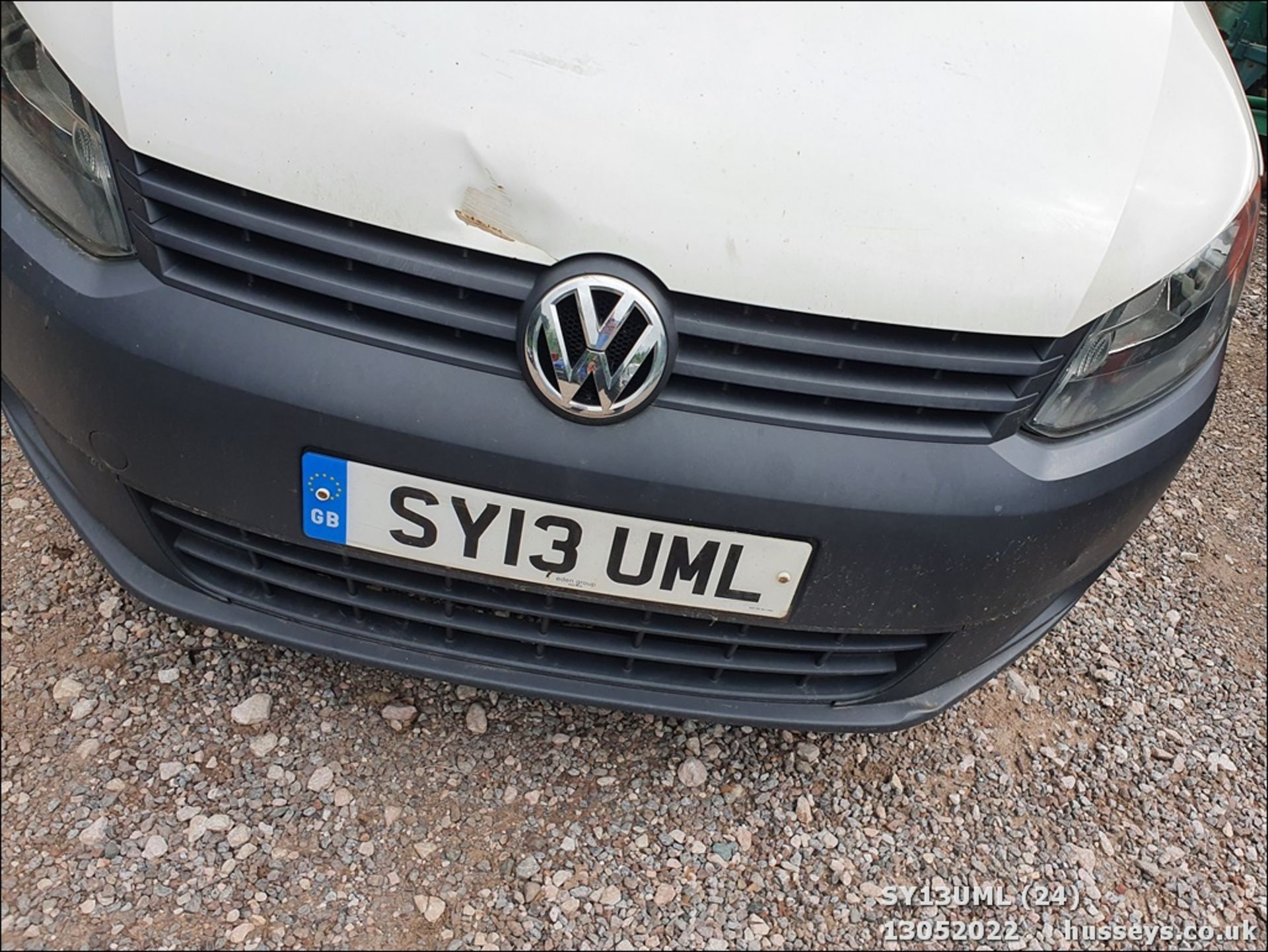 13/13 VOLKSWAGEN CADDY C20 TDI 102 - 1598cc Van (White, 173k) - Image 25 of 35