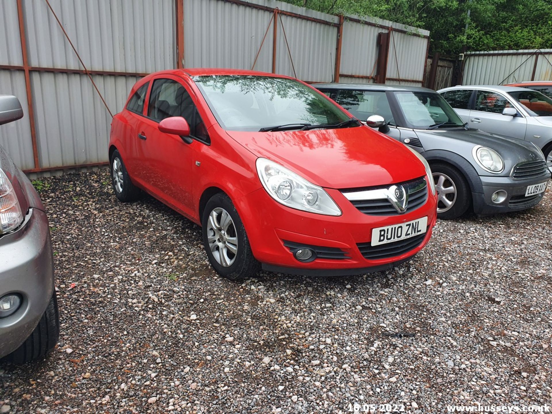 10/10 VAUXHALL CORSA ENERGY ECOFLEX - 998cc 3dr Hatchback (Red, 86k) - Image 33 of 33