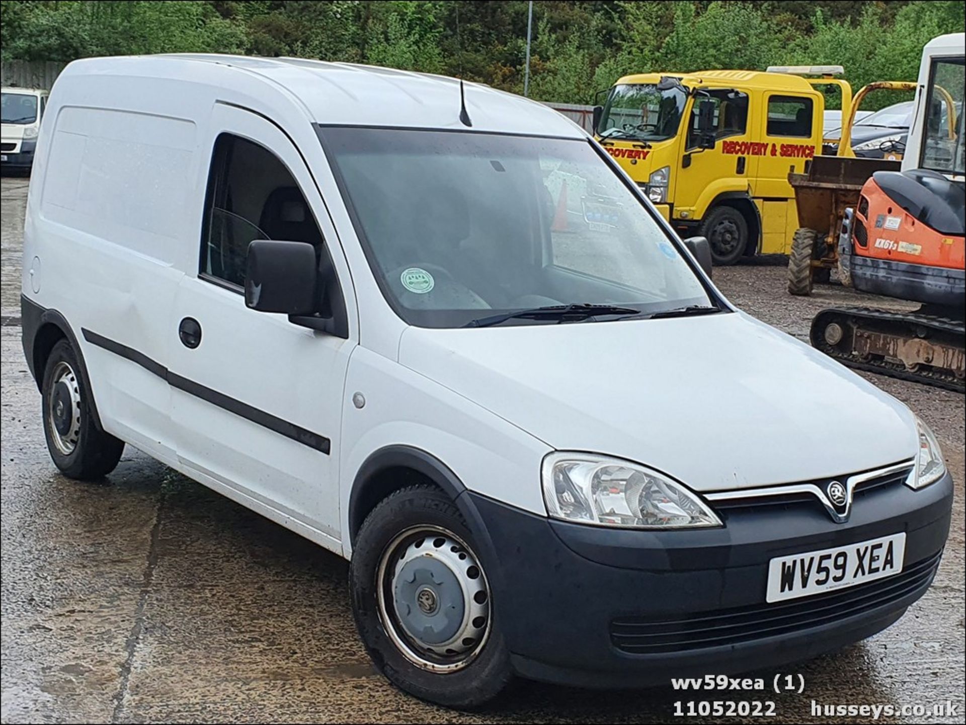 09/59 VAUXHALL COMBO 1700 CDTI - 1248cc 5dr Van (White, 80k)