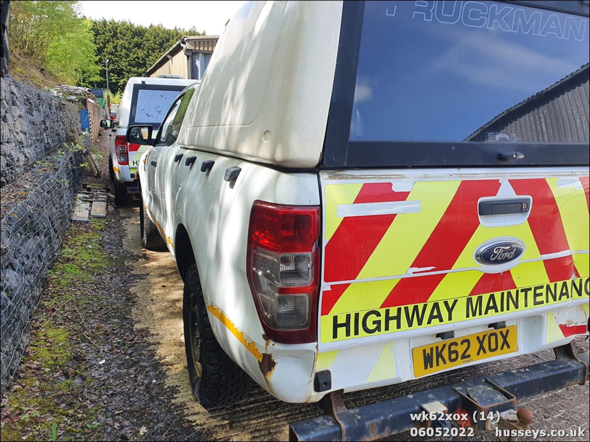 12/62 FORD RANGER XL 4X4 TDCI - 2198cc 3dr (White, 105k) - Image 15 of 34