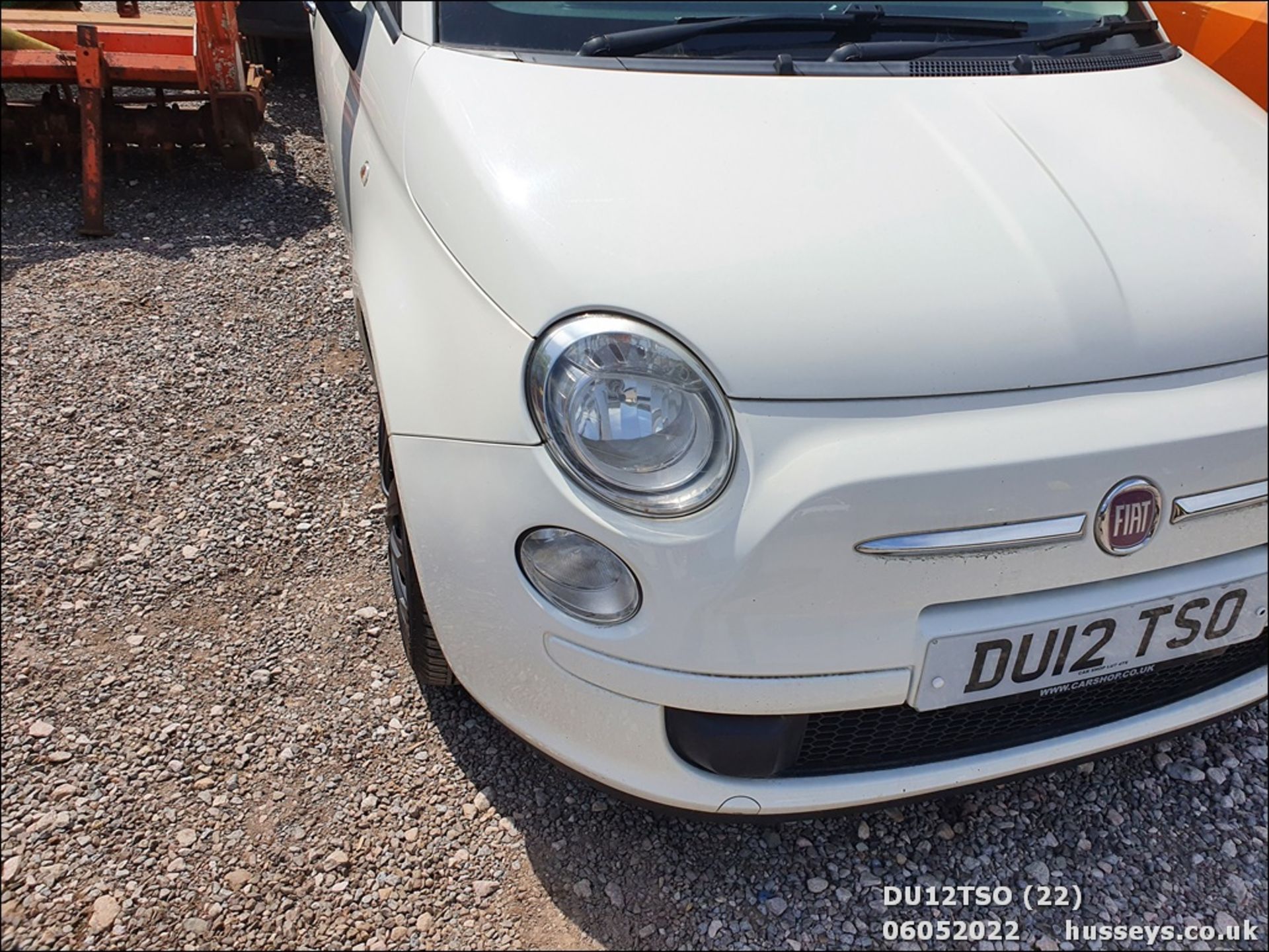 12/12 FIAT 500 POP - 1242cc 3dr Hatchback (White, 126k) - Image 22 of 30