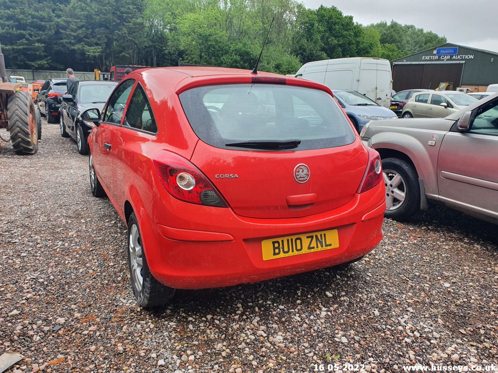 10/10 VAUXHALL CORSA ENERGY ECOFLEX - 998cc 3dr Hatchback (Red, 86k) - Image 19 of 33