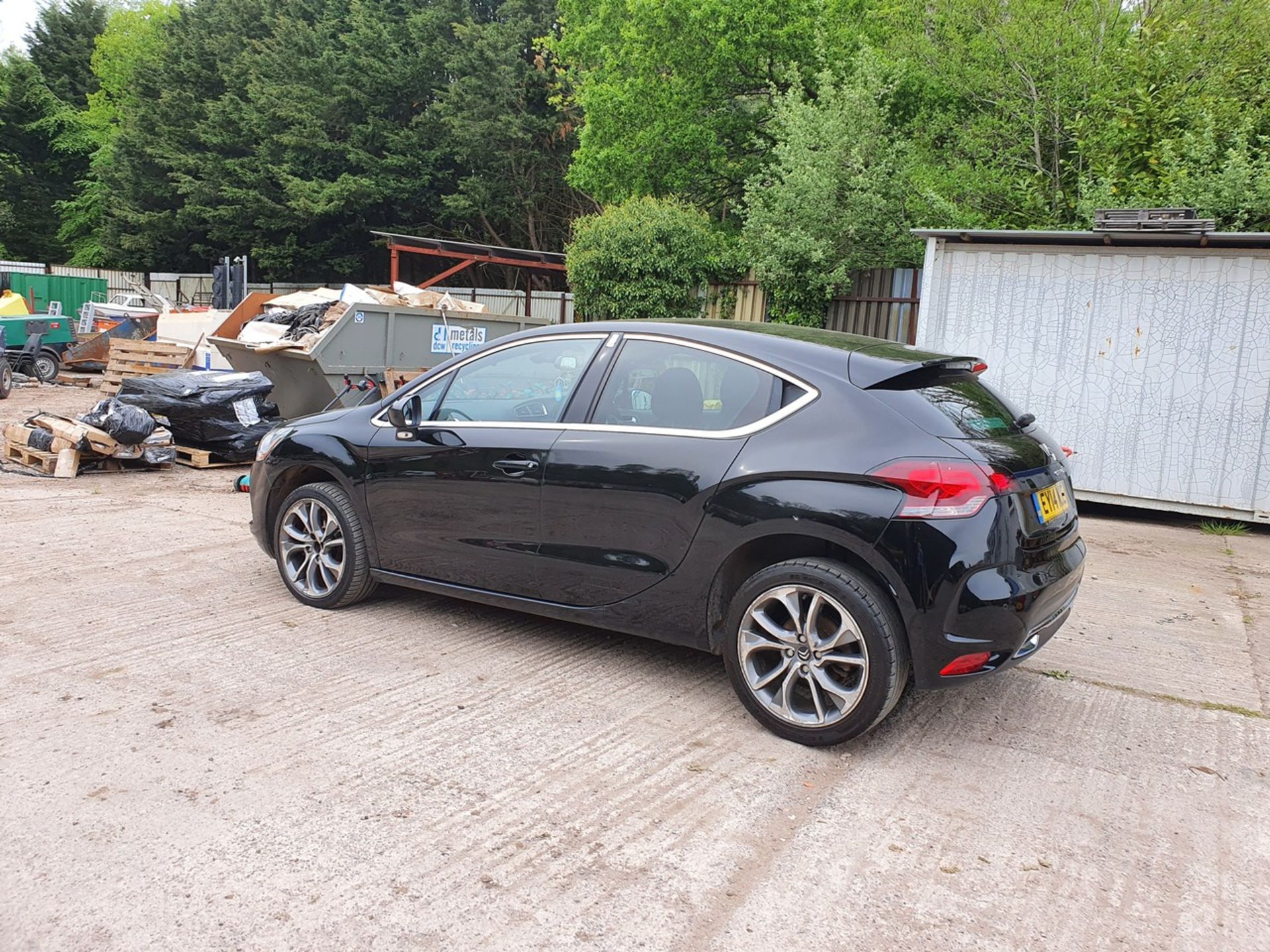 14/14 CITROEN DS4 DSTYLE AIRDREAM E-HDI - 1560cc 5dr Hatchback (Black, 147k) - Image 5 of 36