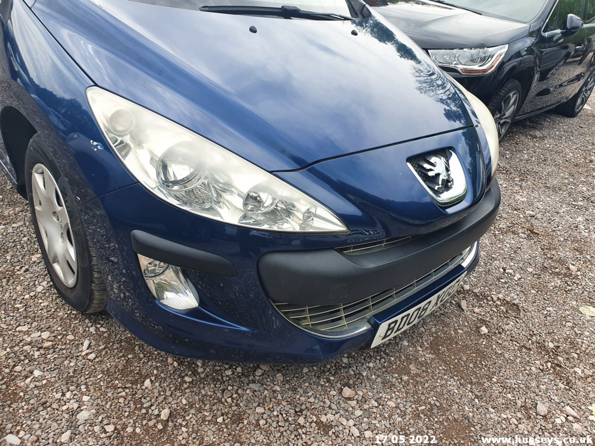 08/08 PEUGEOT 308 S HDI - 1560cc 5dr Hatchback (Blue, 89k) - Image 13 of 36