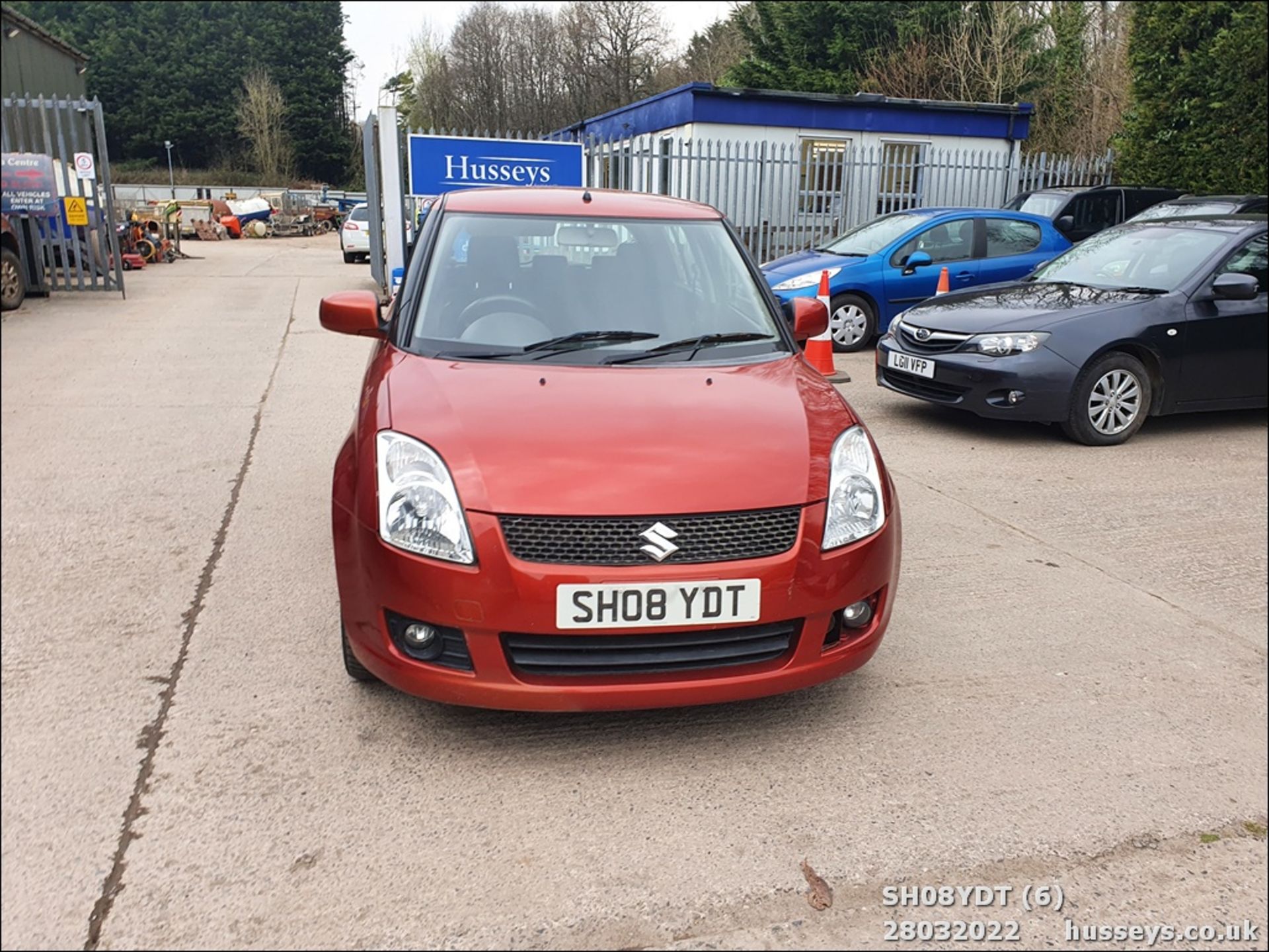 08/08 SUZUKI SWIFT DDIS - 1248cc 5dr Hatchback (Orange) - Image 22 of 40