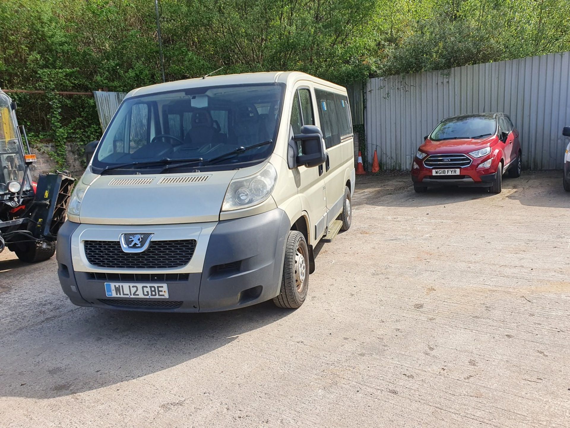 12/12 PEUGEOT BOXER 333 L1H1 HDI - 2198cc 5dr Minibus (Gold, 61k) - Image 45 of 46