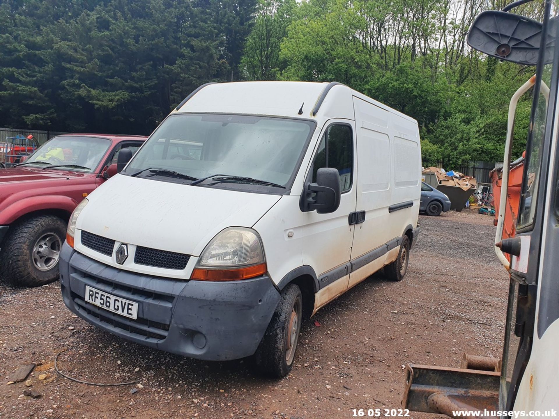 06/56 RENAULT MASTER MM35 DCI 120 MWB - 2463cc Van (White, 149k) - Image 6 of 20