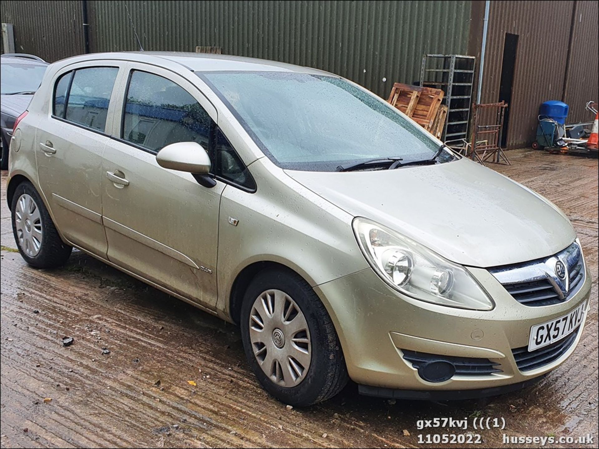 07/57 VAUXHALL CORSA CLUB A/C AUTO - 1364cc 5dr Hatchback (Gold)