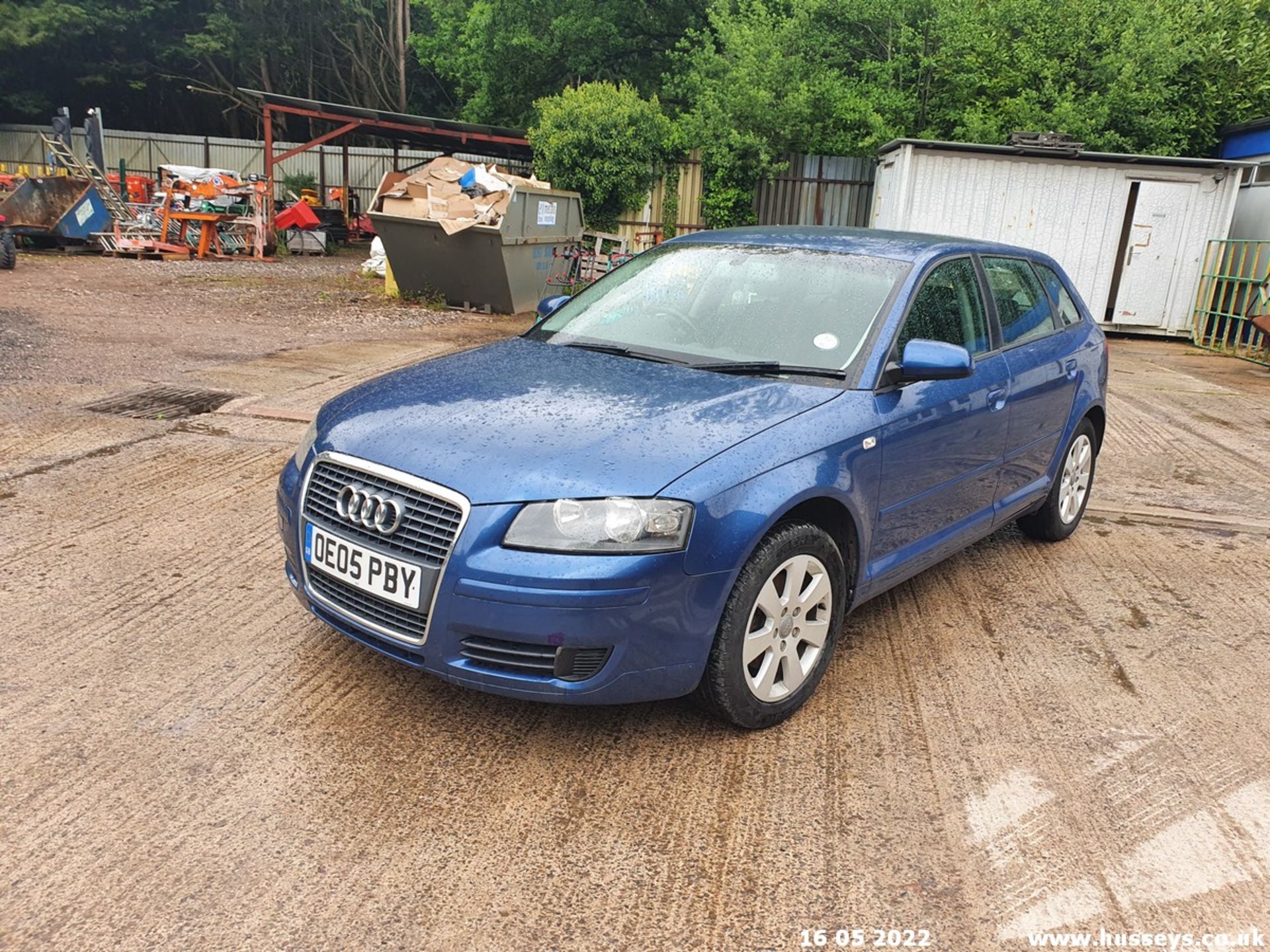 05/05 AUDI A3 SE FSI - 1984cc 5dr Hatchback (Blue) - Image 24 of 44