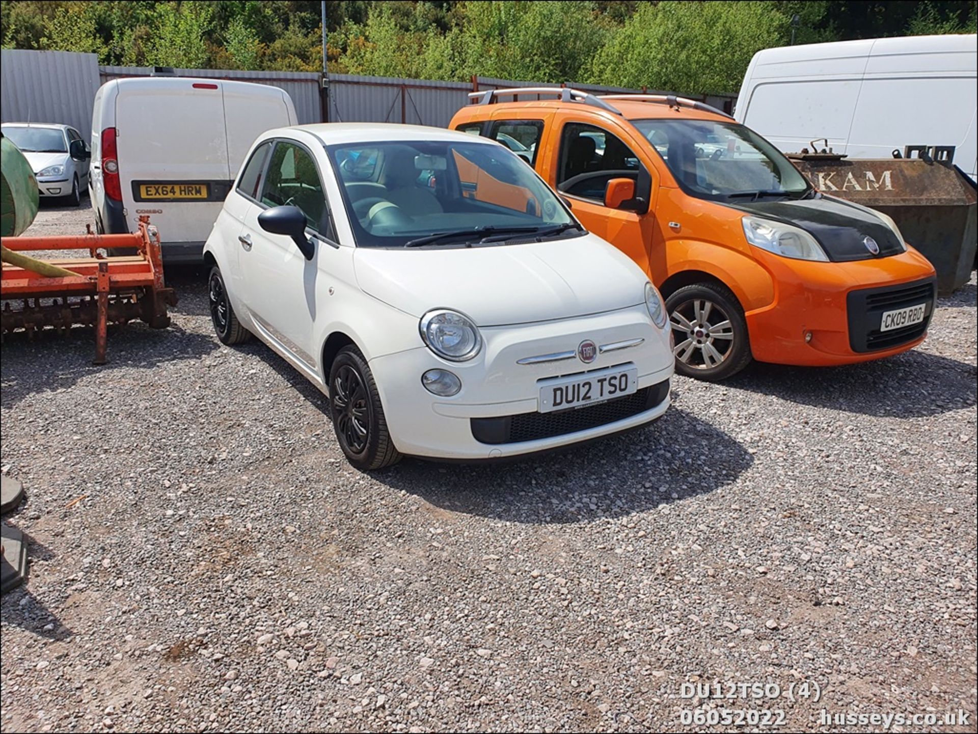 12/12 FIAT 500 POP - 1242cc 3dr Hatchback (White, 126k) - Image 4 of 30