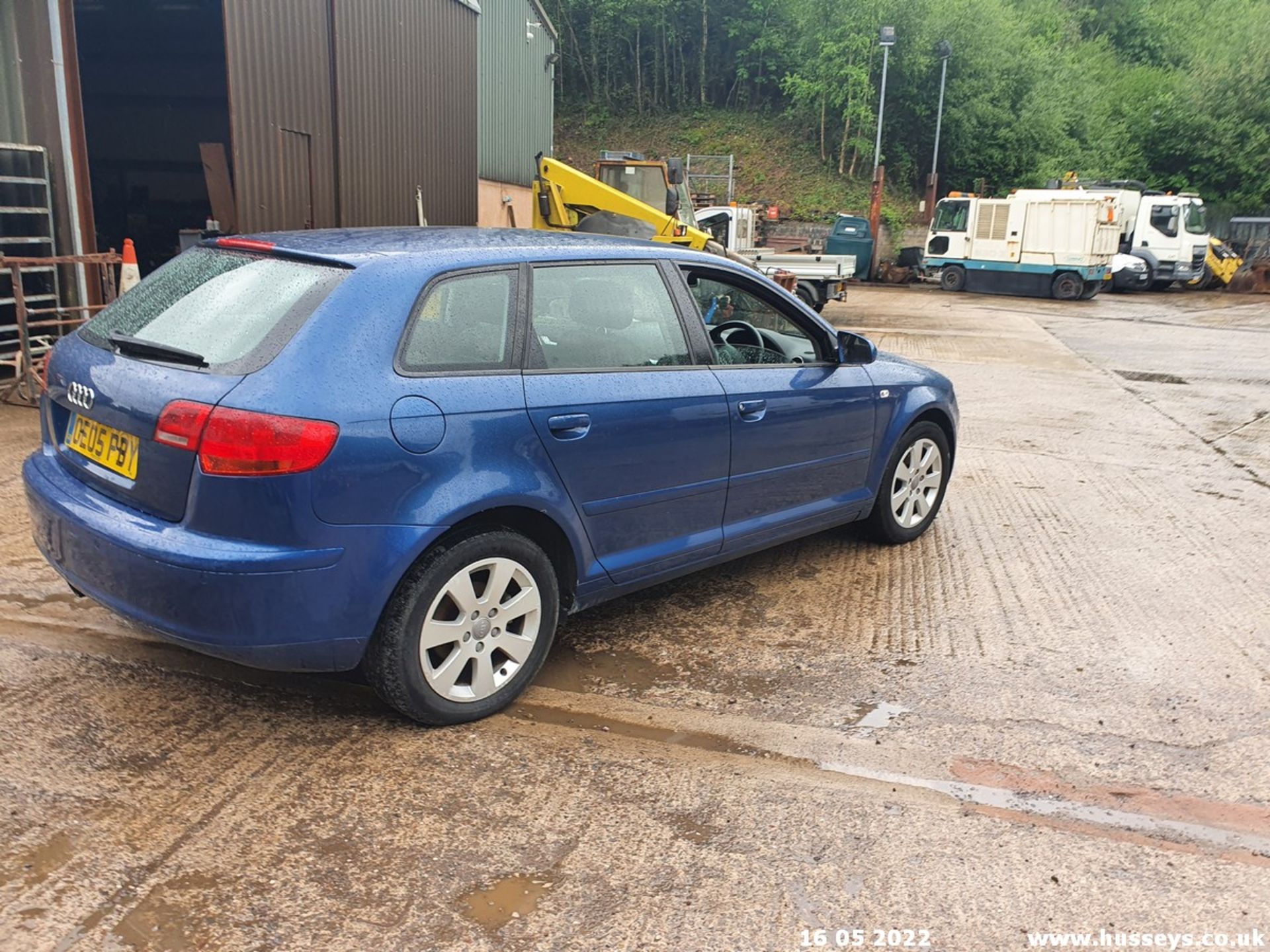 05/05 AUDI A3 SE FSI - 1984cc 5dr Hatchback (Blue) - Image 10 of 44