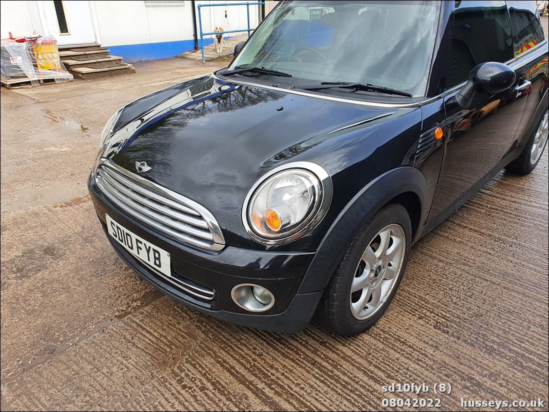 10/10 MINI COOPER D - 1560cc 3dr Hatchback (Black, 83k) - Image 8 of 19