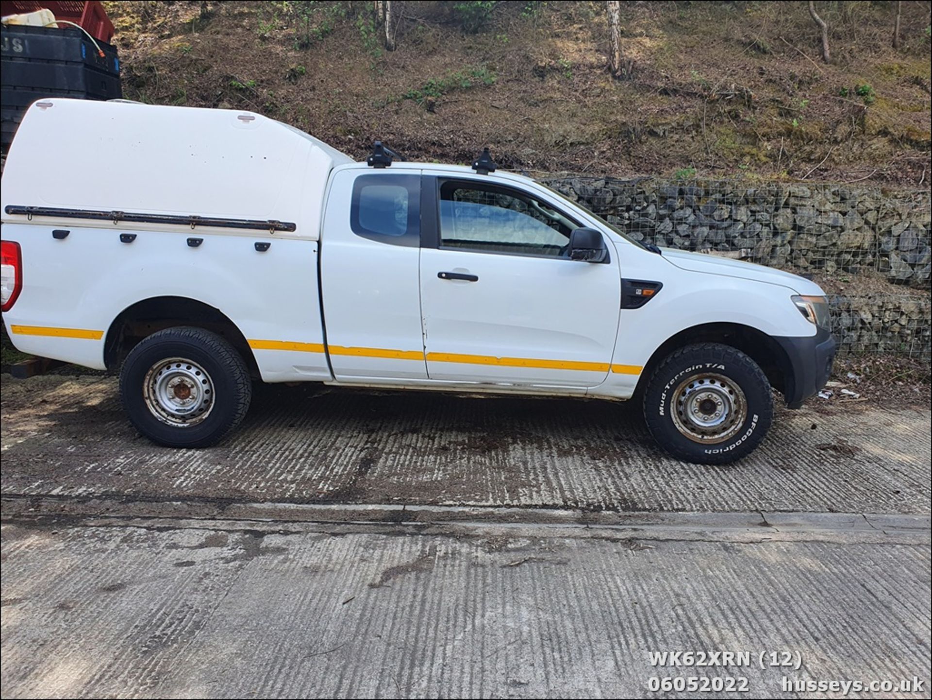 12/62 FORD RANGER XL 4X4 TDCI - 2198cc 5dr Pickup (White, 106k) - Image 13 of 37