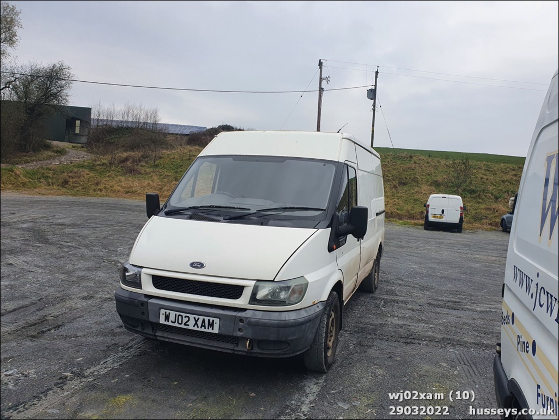 02/02 FORD TRANSIT 350 MWB TD - 2402cc 5dr Van (White, 132k) - Image 12 of 23