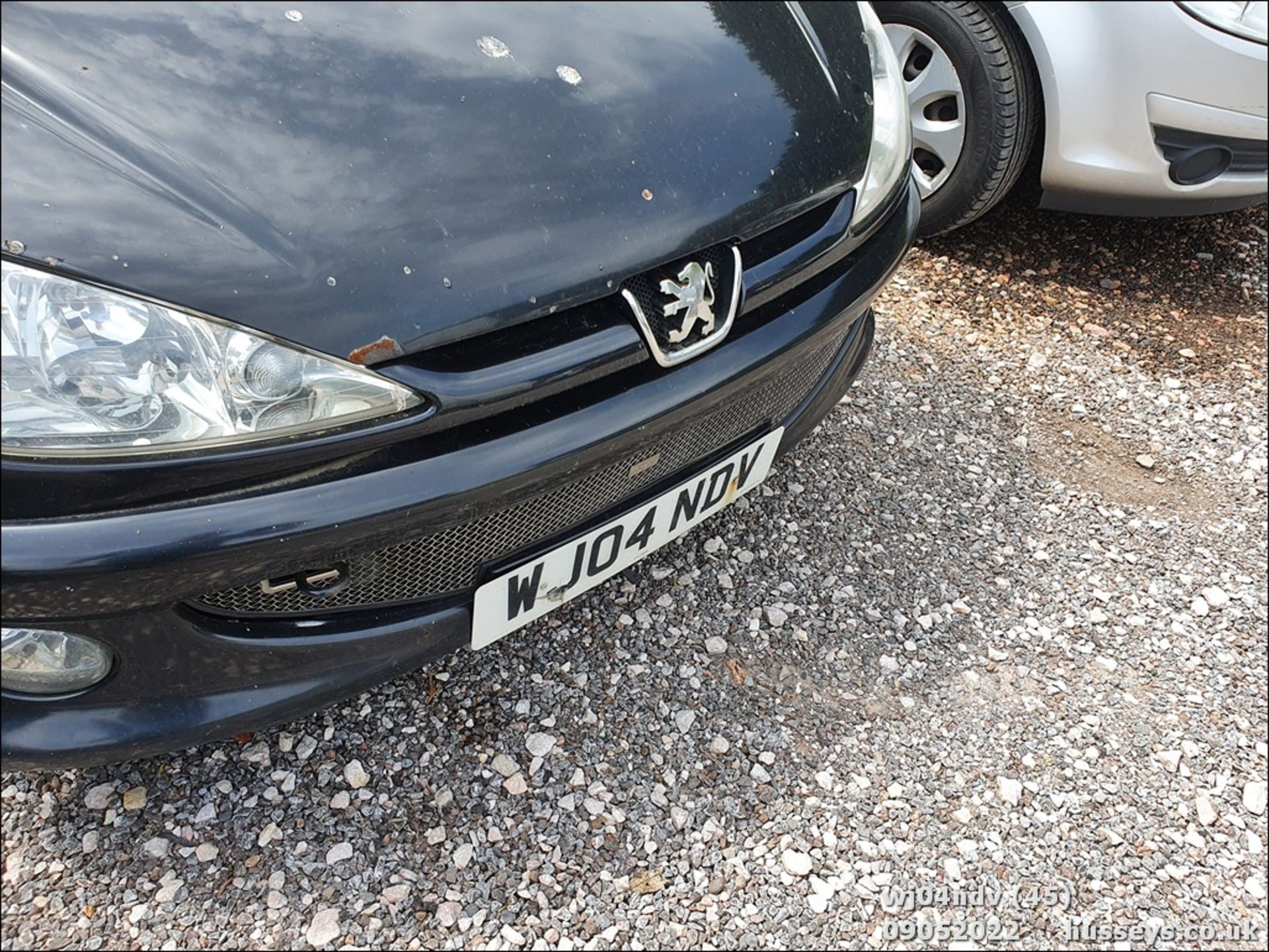 04/04 PEUGEOT 206 XSI TDI - 1997cc 3dr Hatchback (Black, 172k) - Image 43 of 43