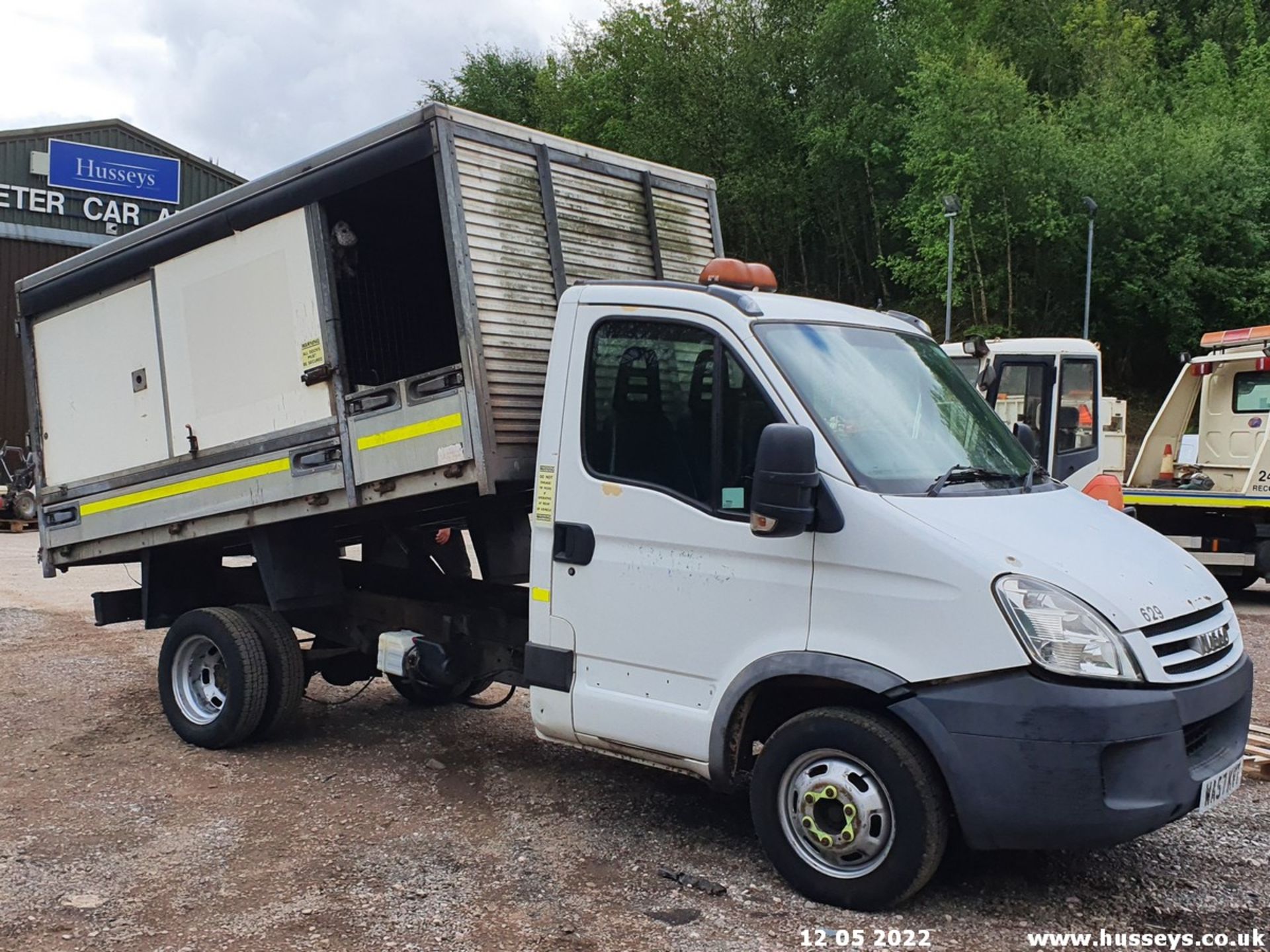 07/57 IVECO DAILY 35C15 MWB - 2998cc 2dr Tipper (White, 212k)