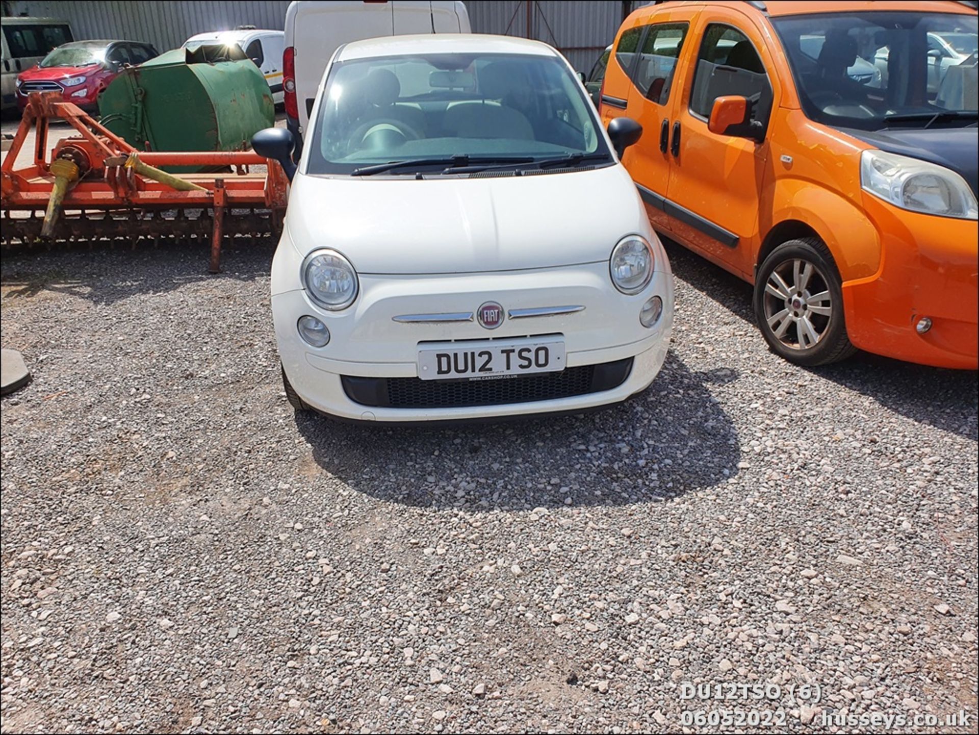 12/12 FIAT 500 POP - 1242cc 3dr Hatchback (White, 126k) - Image 6 of 30