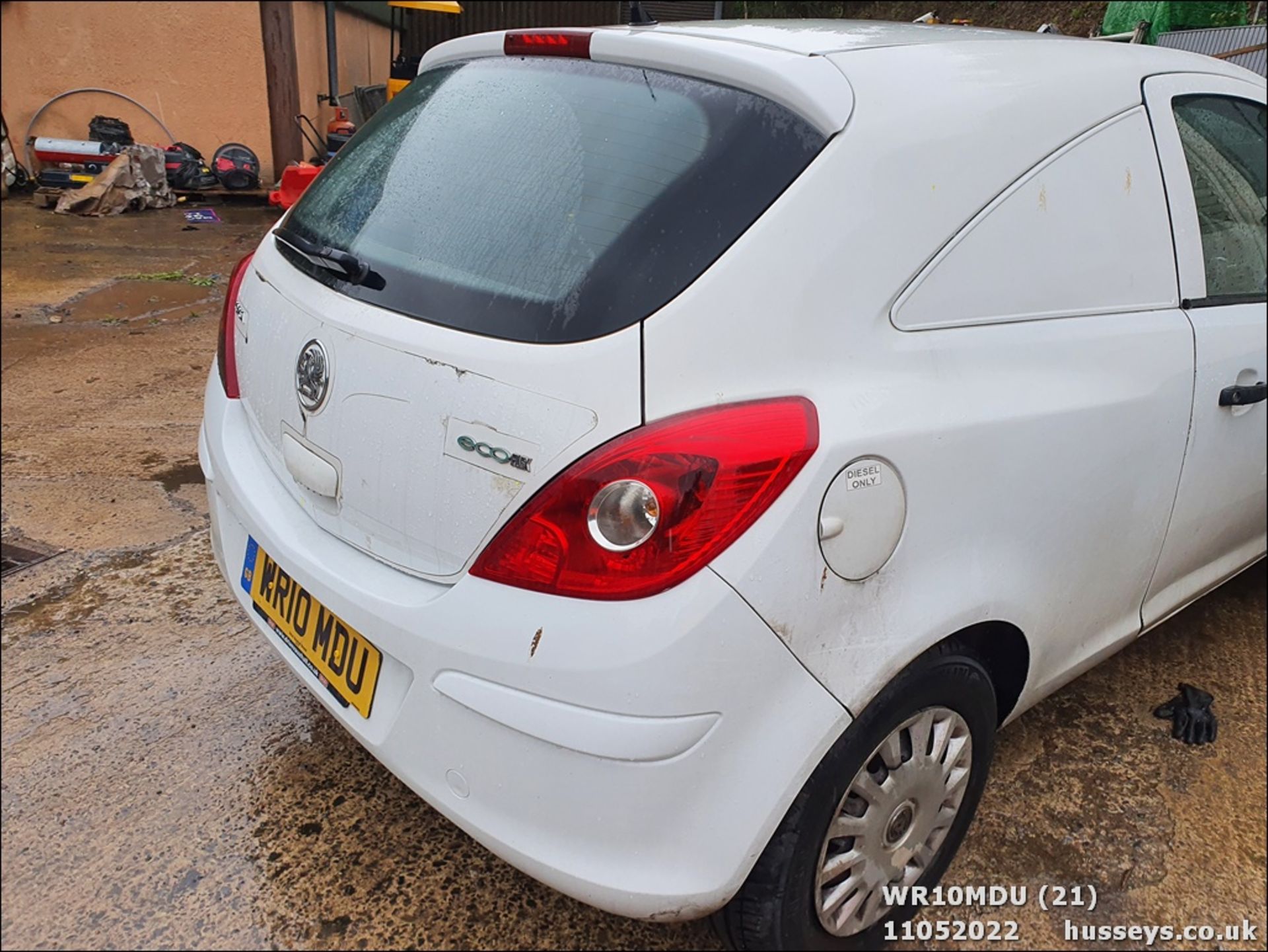 10/10 VAUXHALL CORSA CDTI - 1248cc 4dr Van (White, 176k) - Image 21 of 29