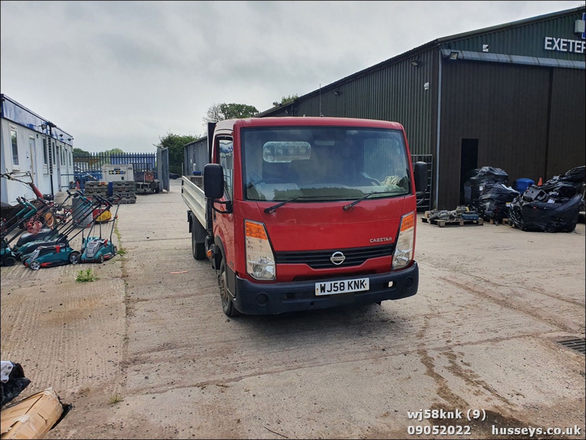 08/58 NISSAN CABSTAR 35.13 S/C MWB - 2488cc 2dr Pickup (Red, 133k) - Image 9 of 25