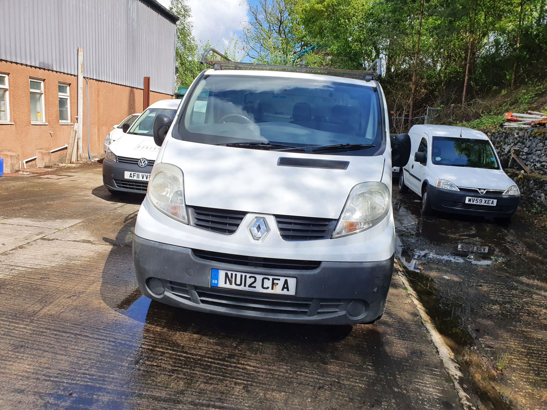 12/12 RENAULT TRAFIC LL29 DCI - 1995cc Van (White, 136k) - Image 2 of 25