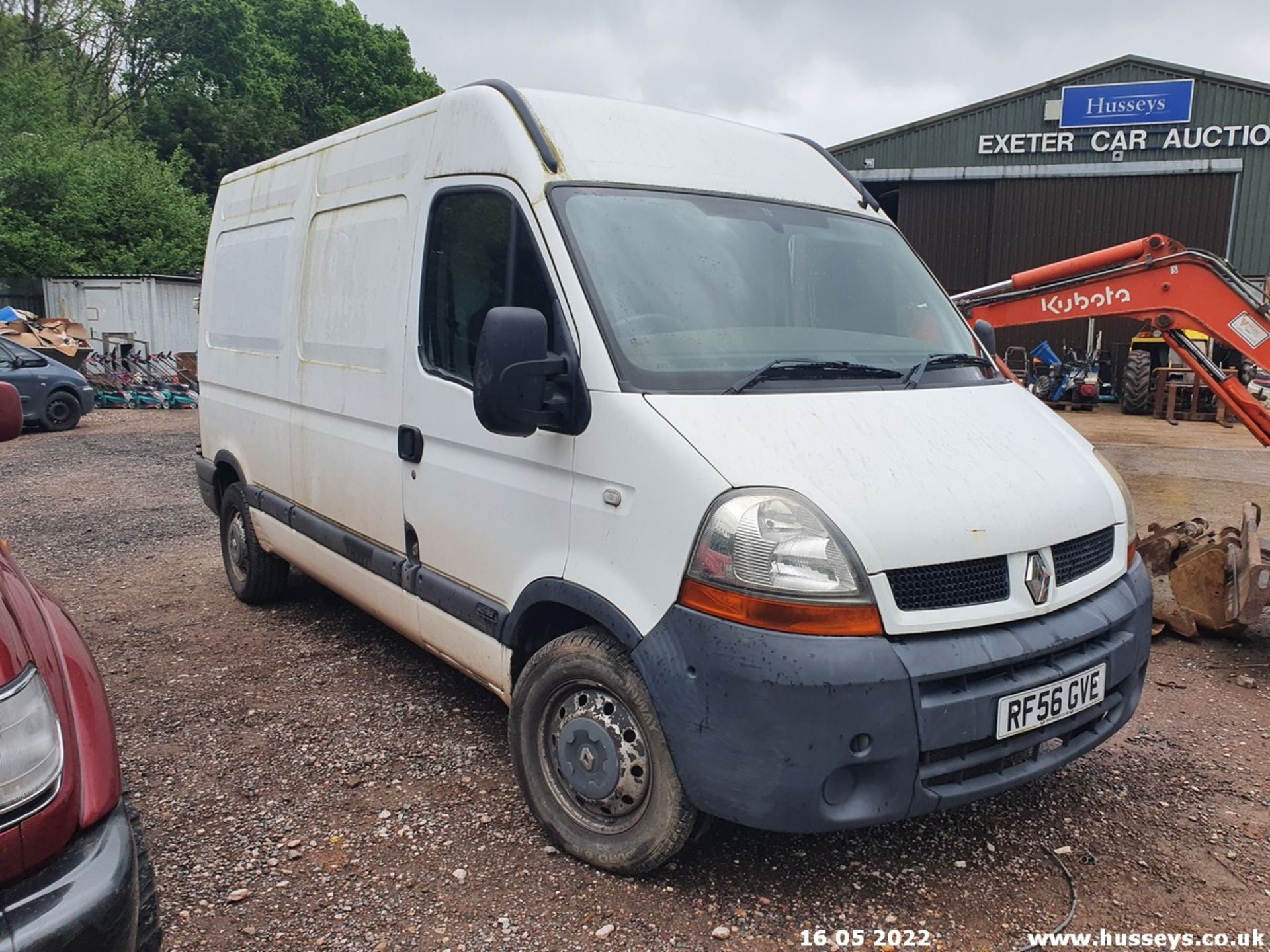 06/56 RENAULT MASTER MM35 DCI 120 MWB - 2463cc Van (White, 149k) - Image 13 of 20