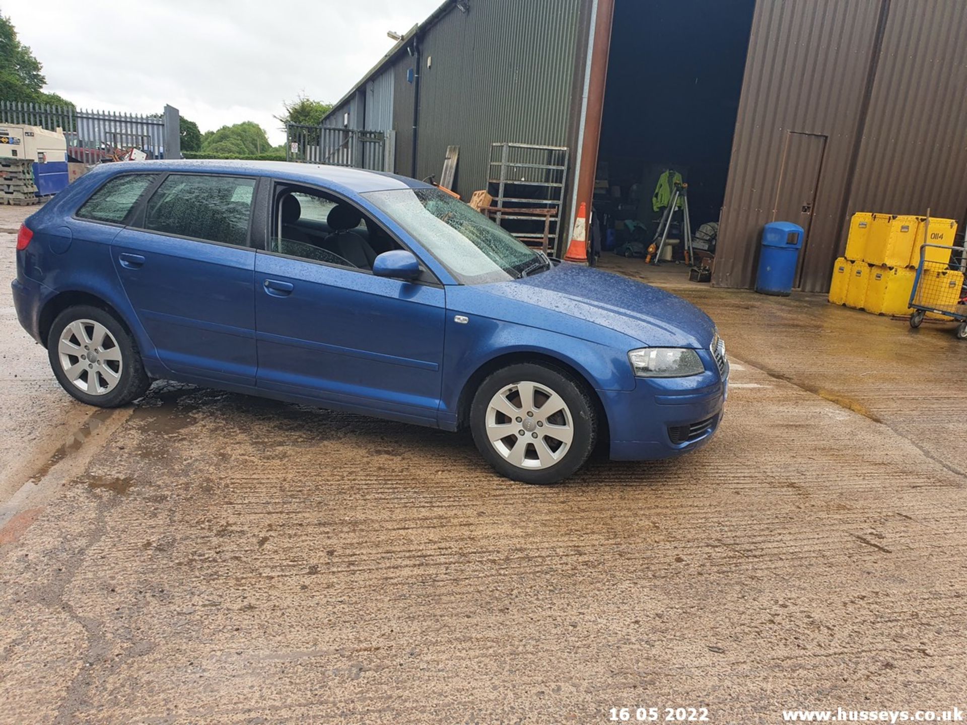 05/05 AUDI A3 SE FSI - 1984cc 5dr Hatchback (Blue) - Image 5 of 44