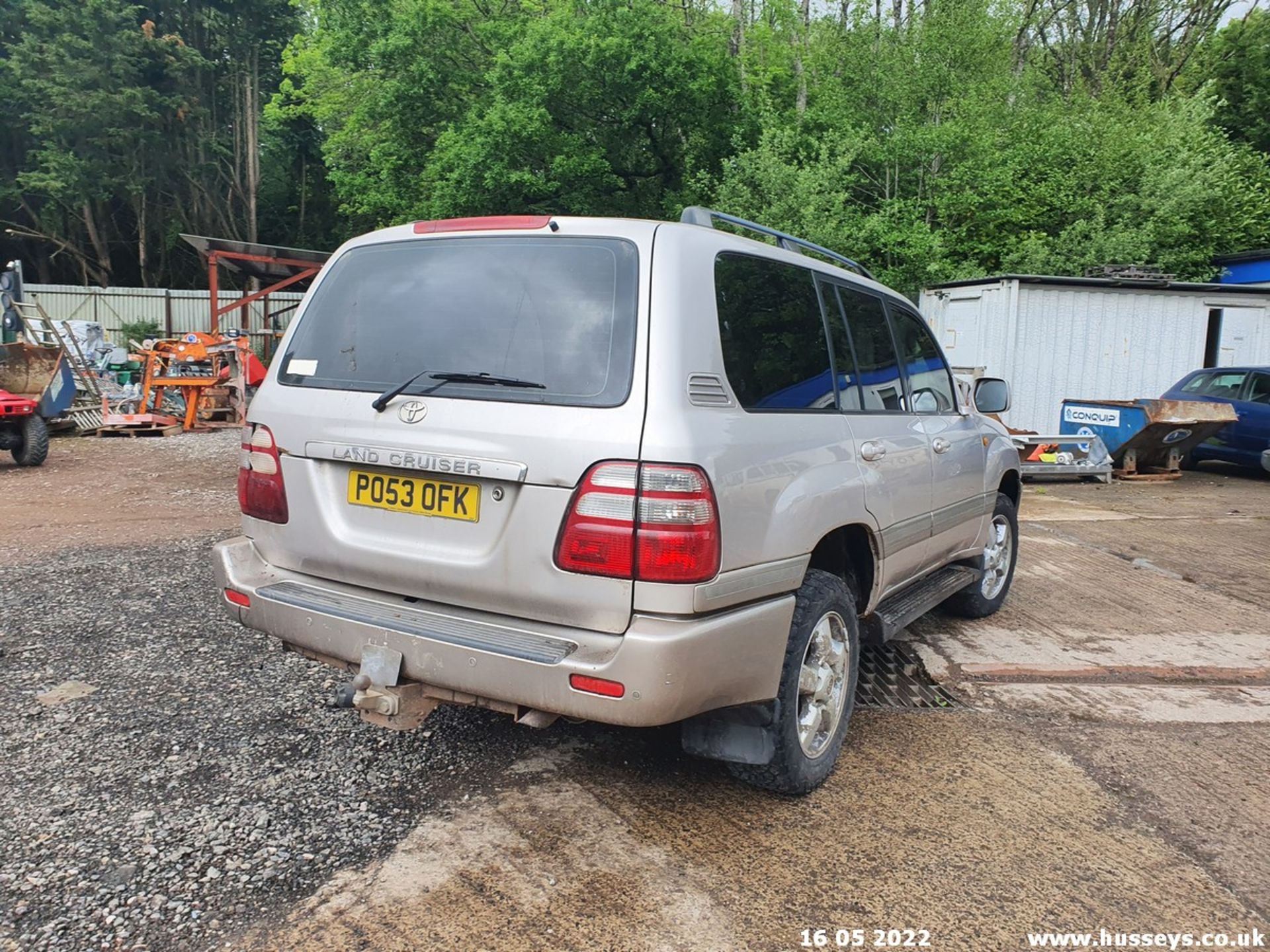 03/53 TOYOTA LAND CRUISER - 4164cc Estate (Silver) - Image 17 of 54