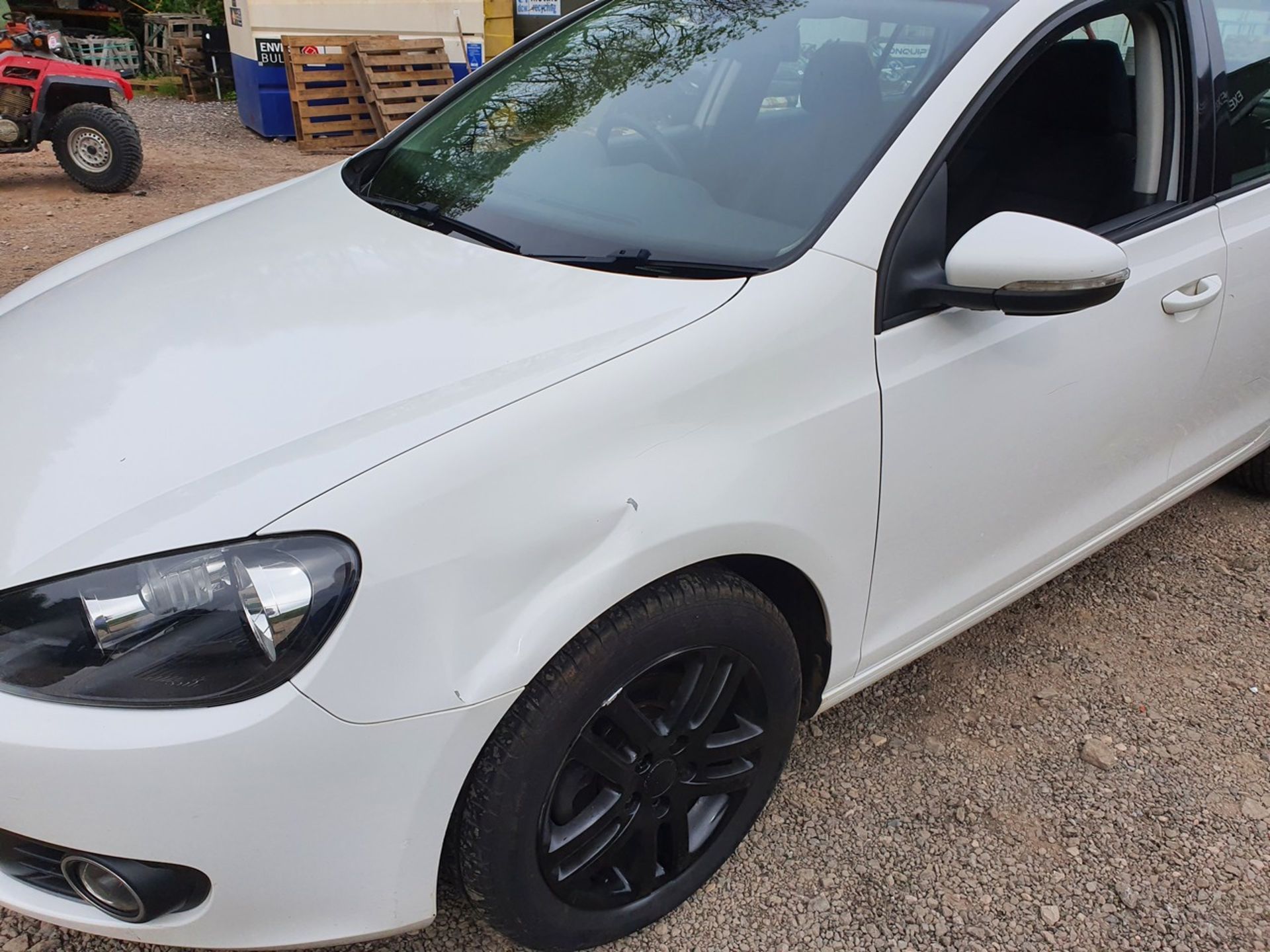 09/53 VOLKSWAGEN GOLF SE TSI - 1390cc 5dr Hatchback (White, 123k) - Image 9 of 30