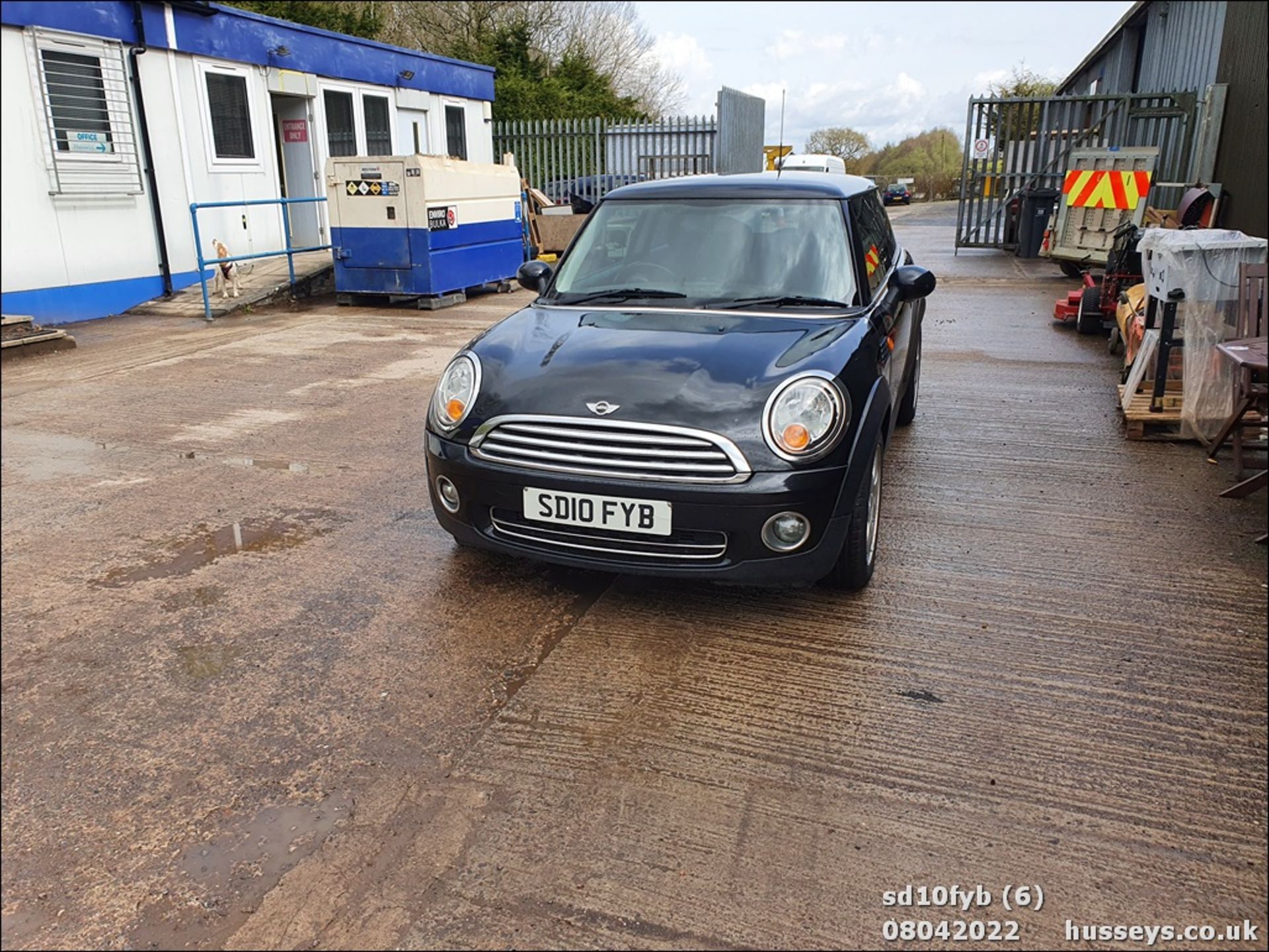 10/10 MINI COOPER D - 1560cc 3dr Hatchback (Black, 83k) - Image 6 of 19