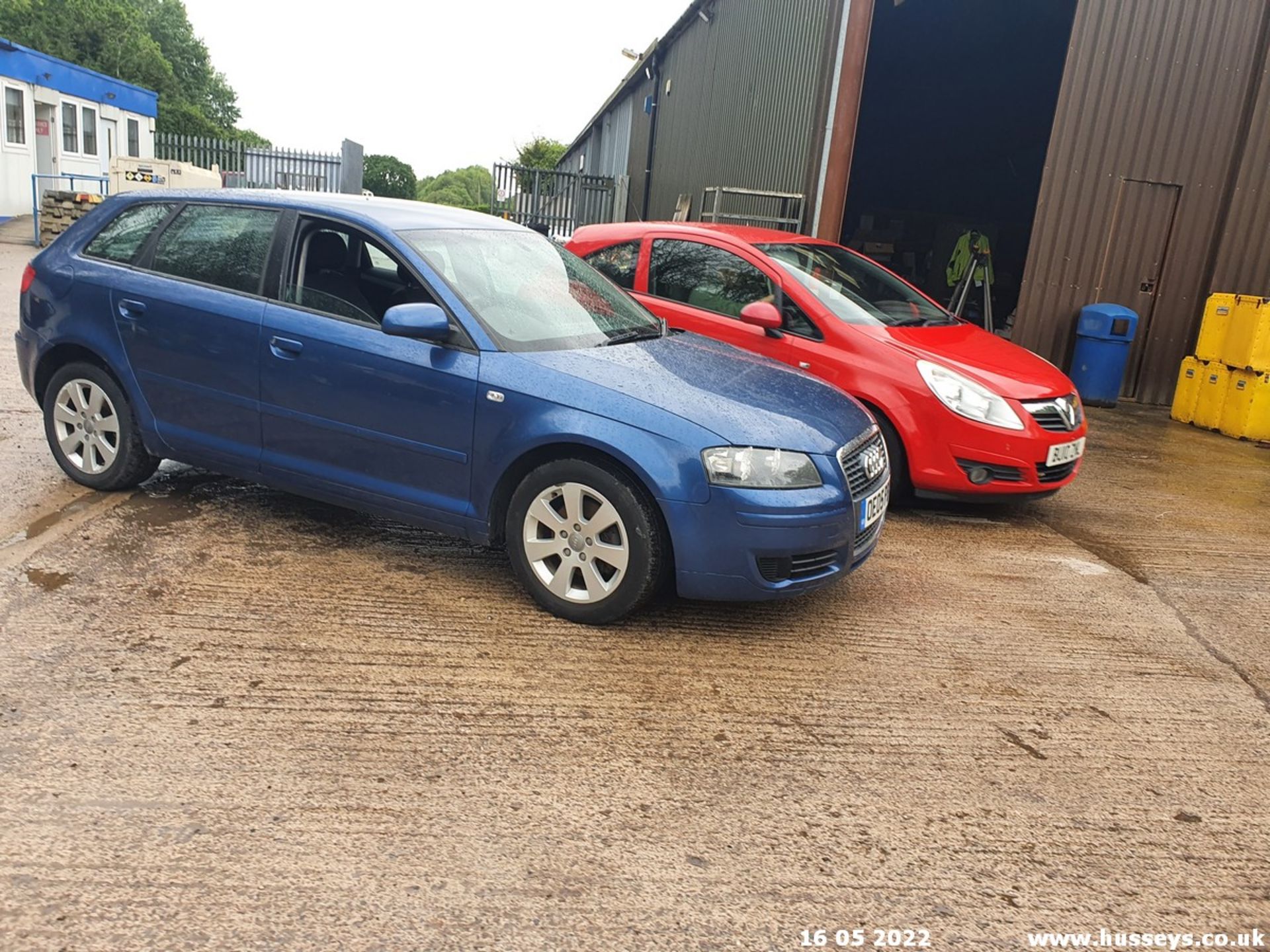 05/05 AUDI A3 SE FSI - 1984cc 5dr Hatchback (Blue) - Image 4 of 44