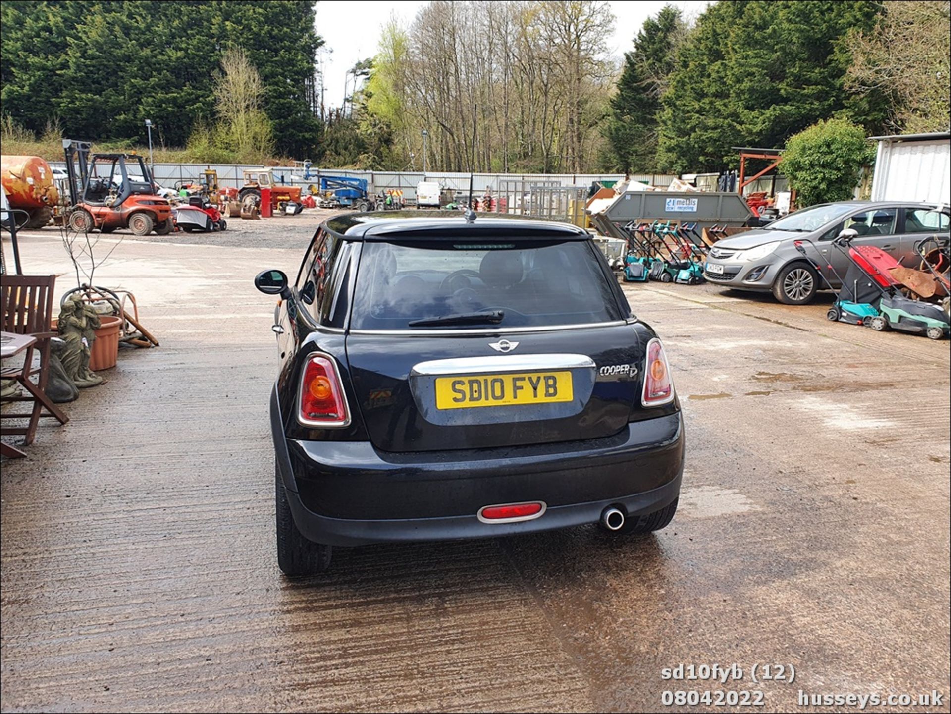 10/10 MINI COOPER D - 1560cc 3dr Hatchback (Black, 83k) - Image 12 of 19