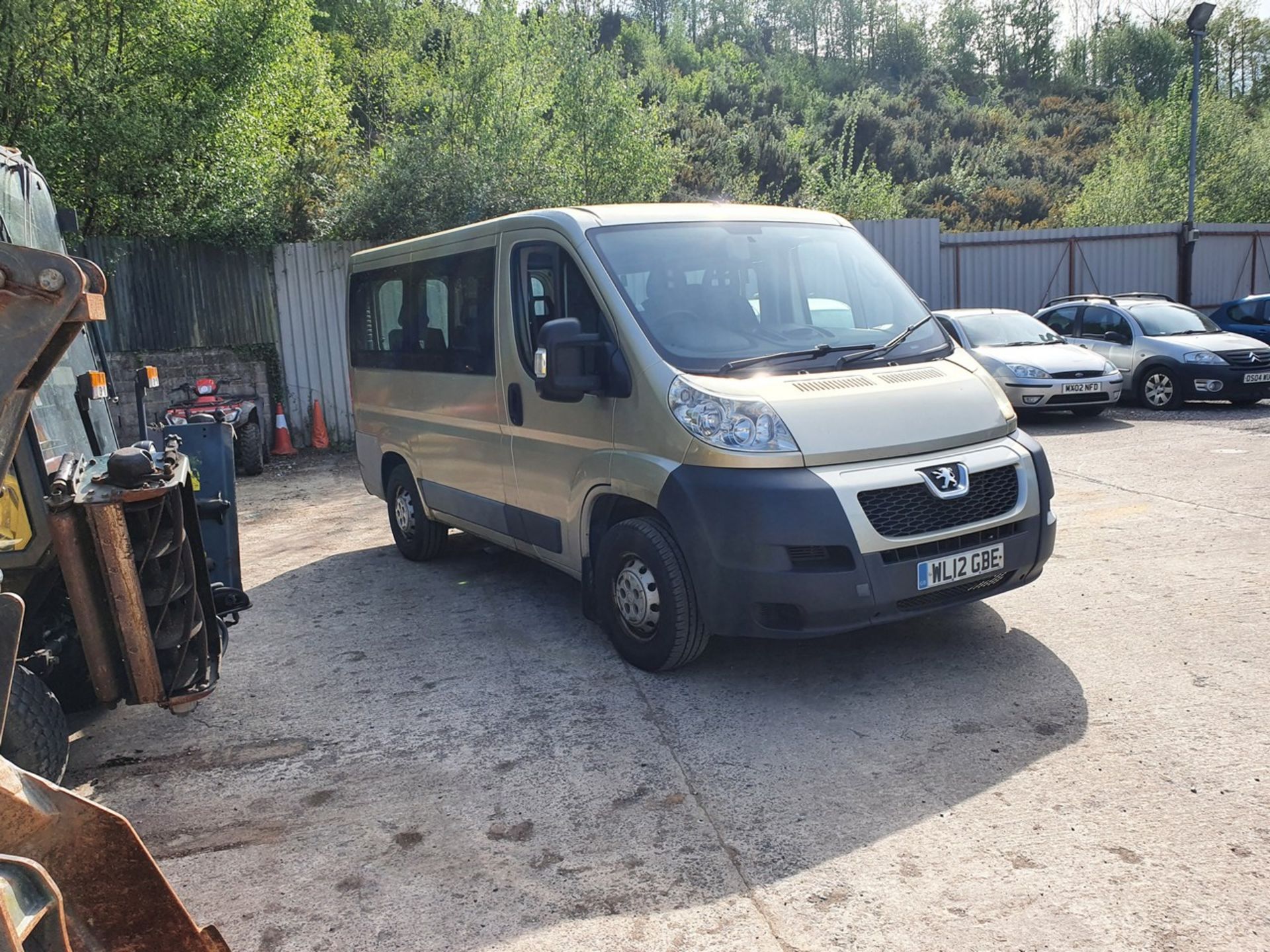 12/12 PEUGEOT BOXER 333 L1H1 HDI - 2198cc 5dr Minibus (Gold, 61k) - Image 44 of 46