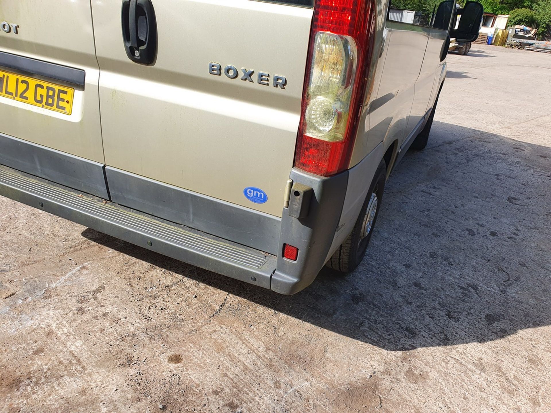 12/12 PEUGEOT BOXER 333 L1H1 HDI - 2198cc 5dr Minibus (Gold, 61k) - Image 27 of 46