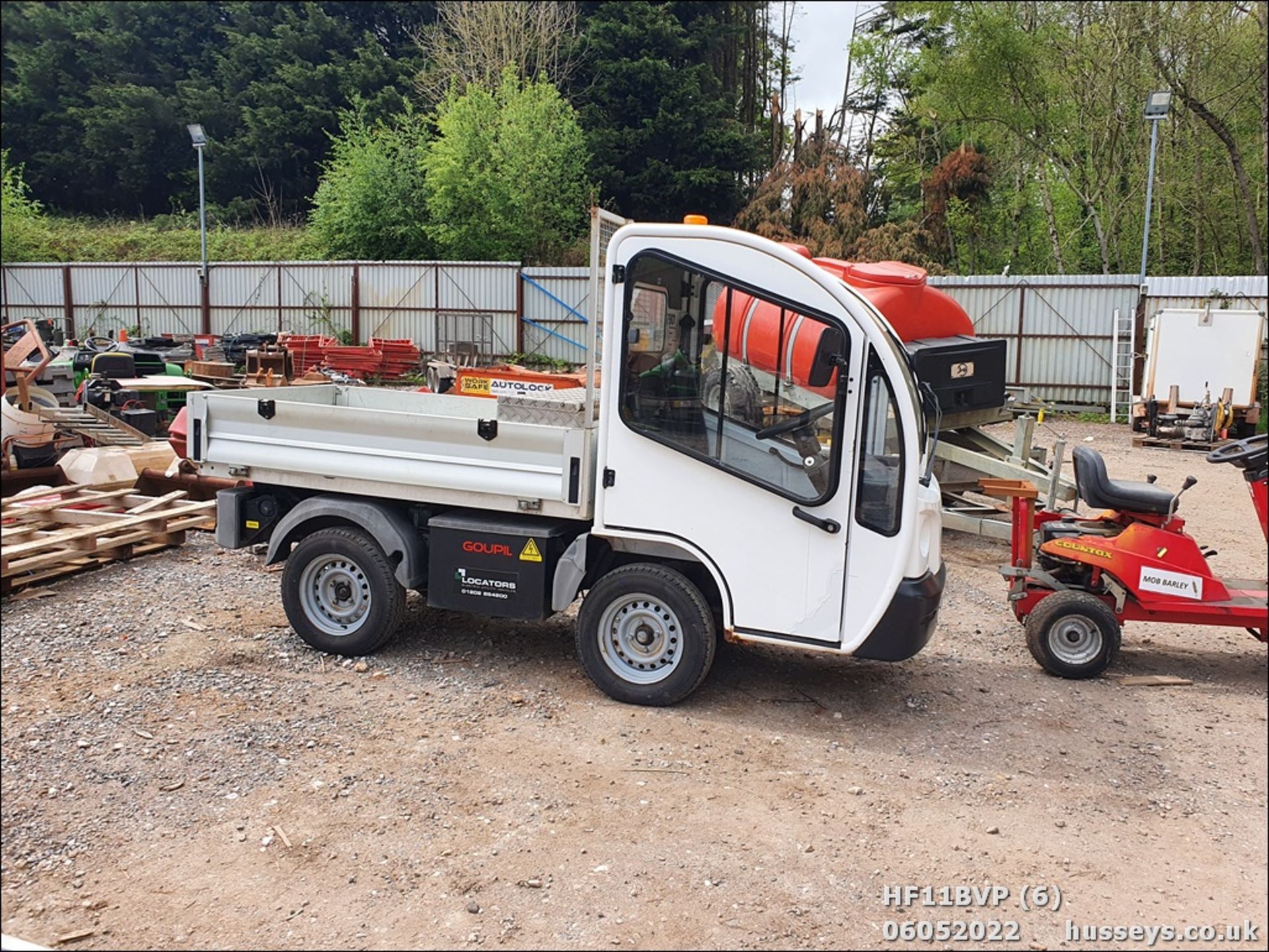 11/11 GOUPIL G3S ELECTRIC Tipper (White) - Image 6 of 25