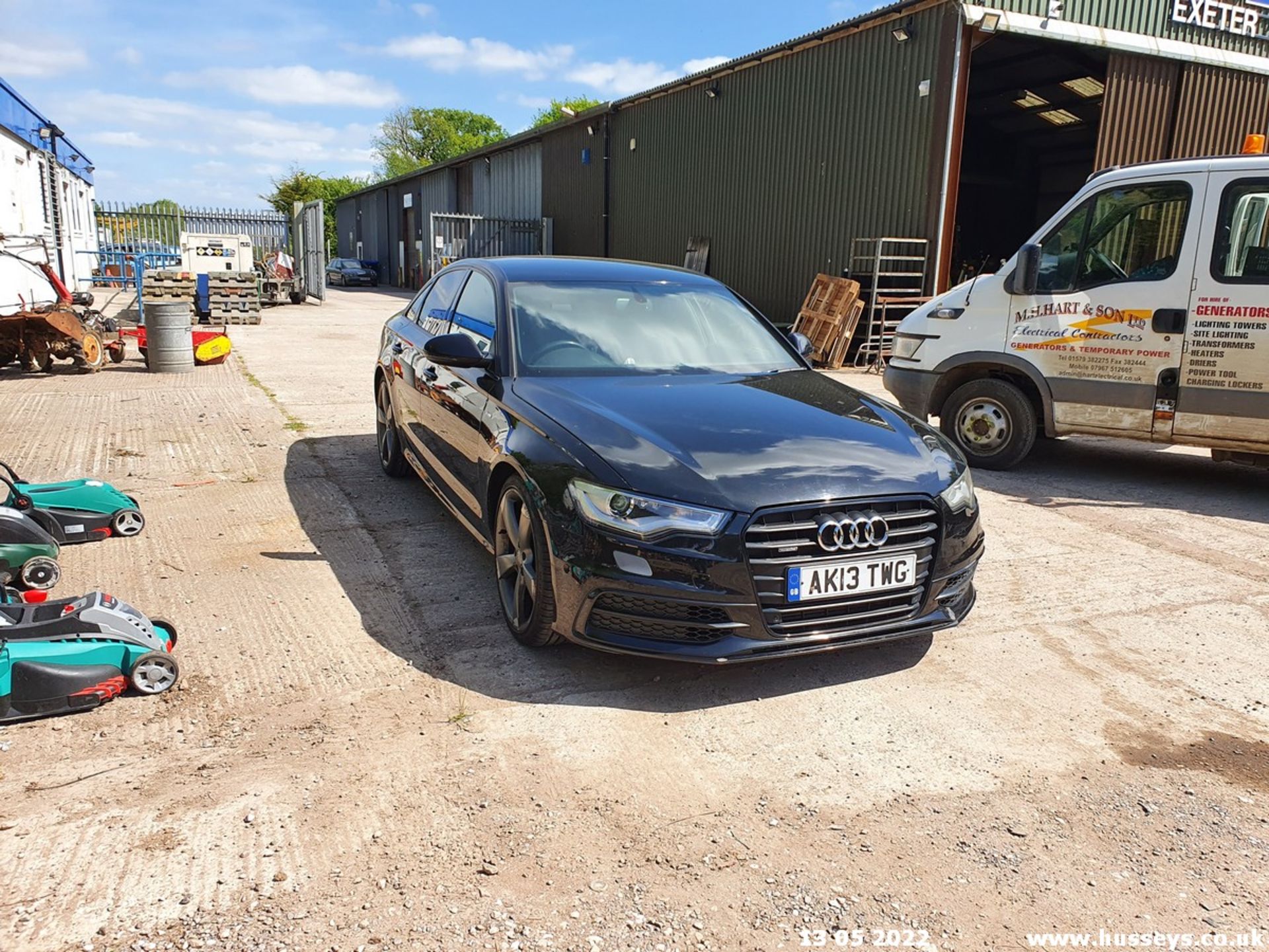 13/13 AUDI A6 S LINE BLACK EDITION T - 1968cc 4dr Saloon (Black, 97k) - Image 4 of 40