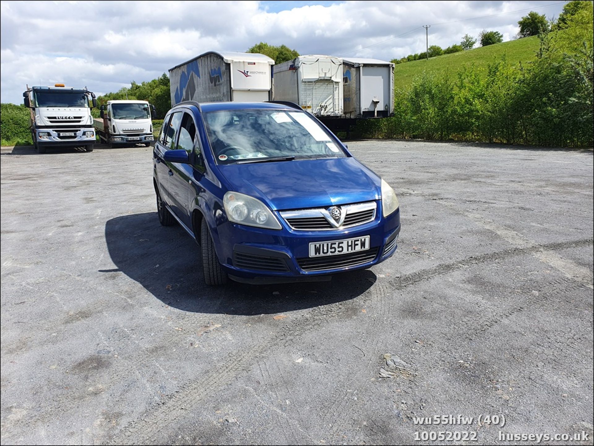 06/55 VAUXHALL ZAFIRA EXPRESSION - 1598cc 5dr MPV (Blue) - Image 38 of 38