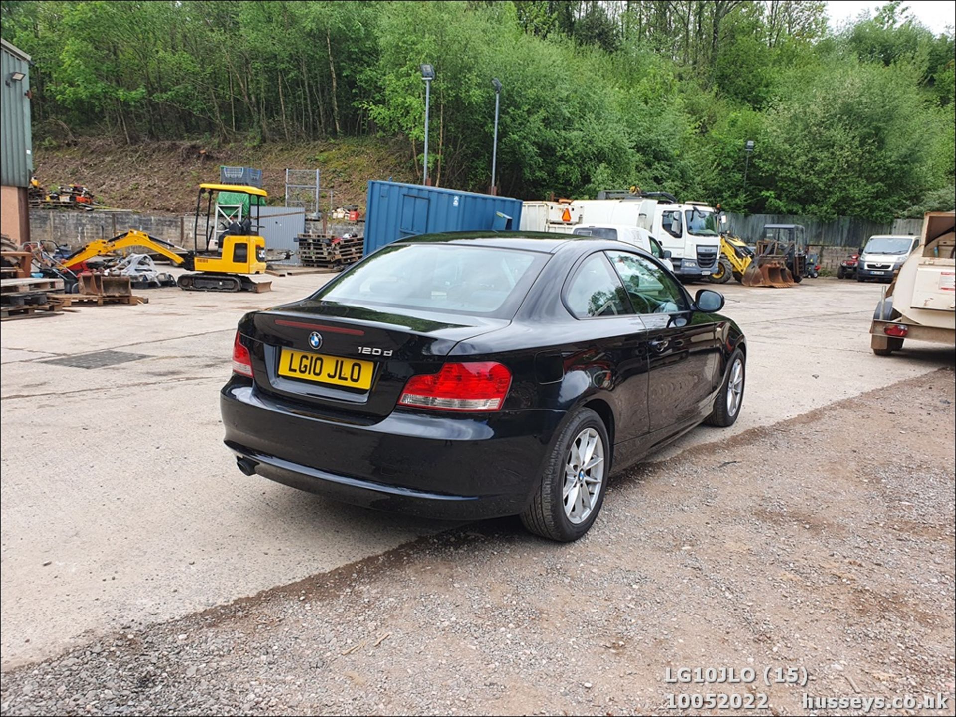 10/10 BMW 120D ES - 1995cc 2dr Coupe (Black, 122k) - Image 15 of 39