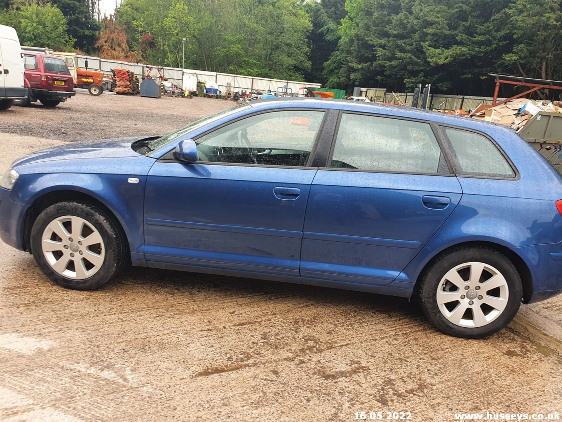 05/05 AUDI A3 SE FSI - 1984cc 5dr Hatchback (Blue) - Image 19 of 44