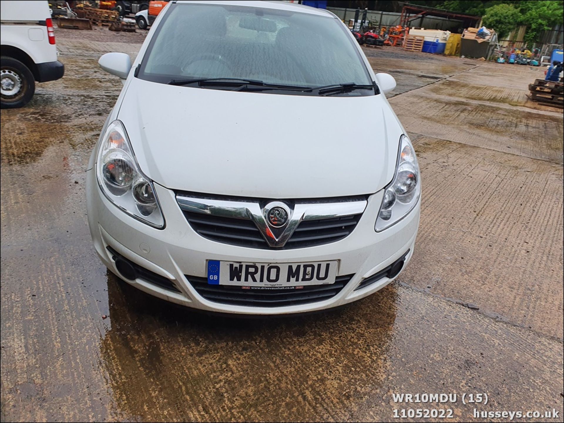 10/10 VAUXHALL CORSA CDTI - 1248cc 4dr Van (White, 176k) - Image 15 of 29