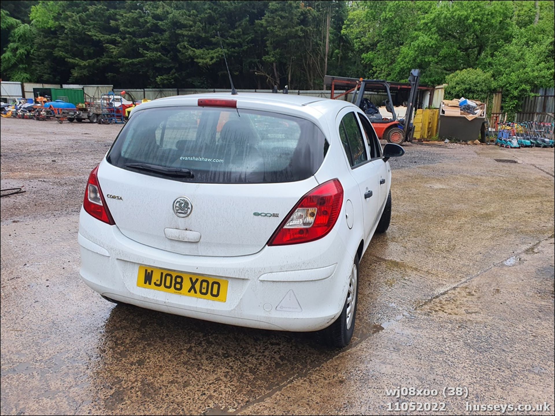 08/08 VAUXHALL CORSA LIFE CDTI - 1248cc 5dr Hatchback (White, 82k) - Image 39 of 48