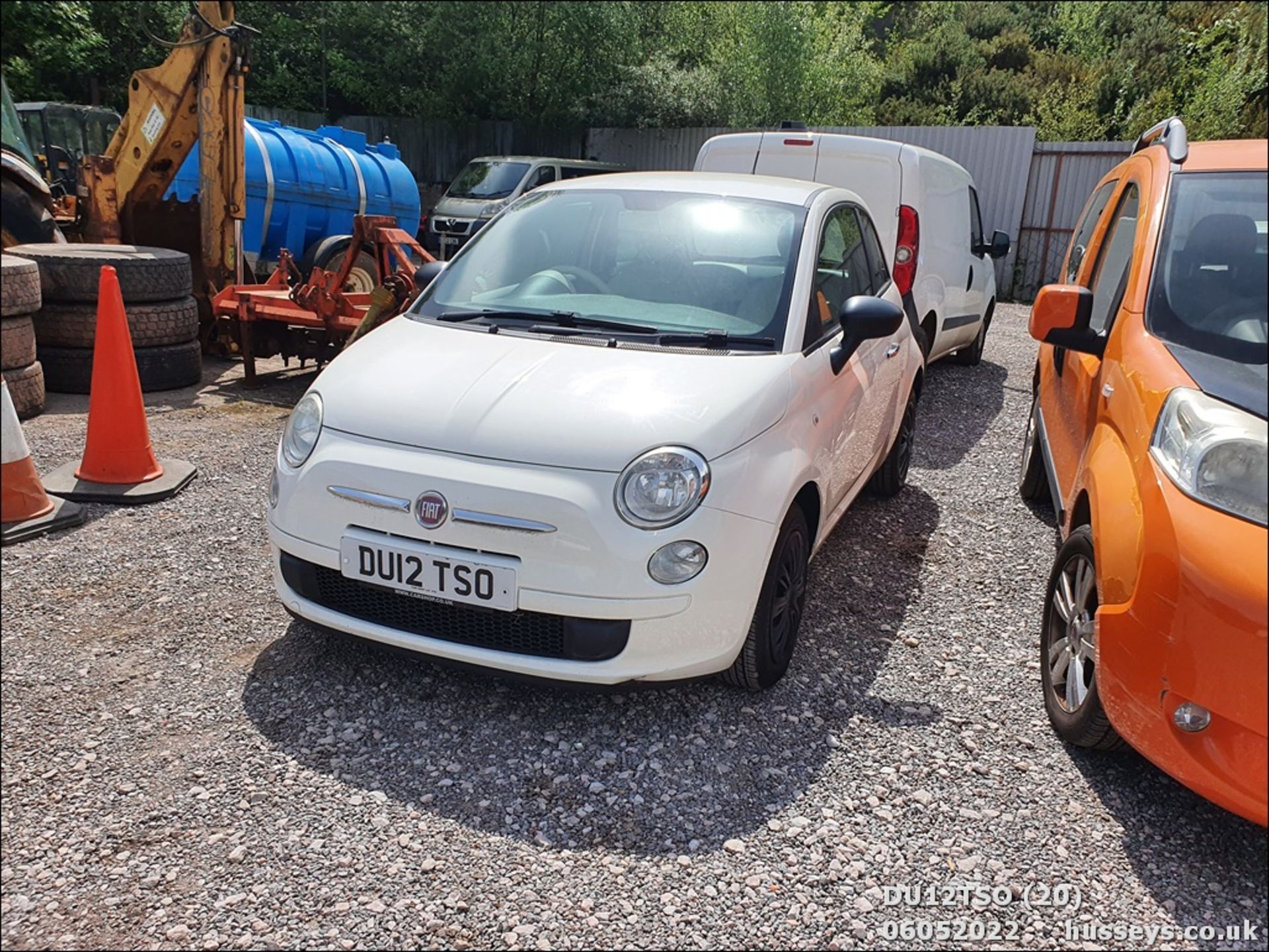 12/12 FIAT 500 POP - 1242cc 3dr Hatchback (White, 126k) - Image 20 of 30