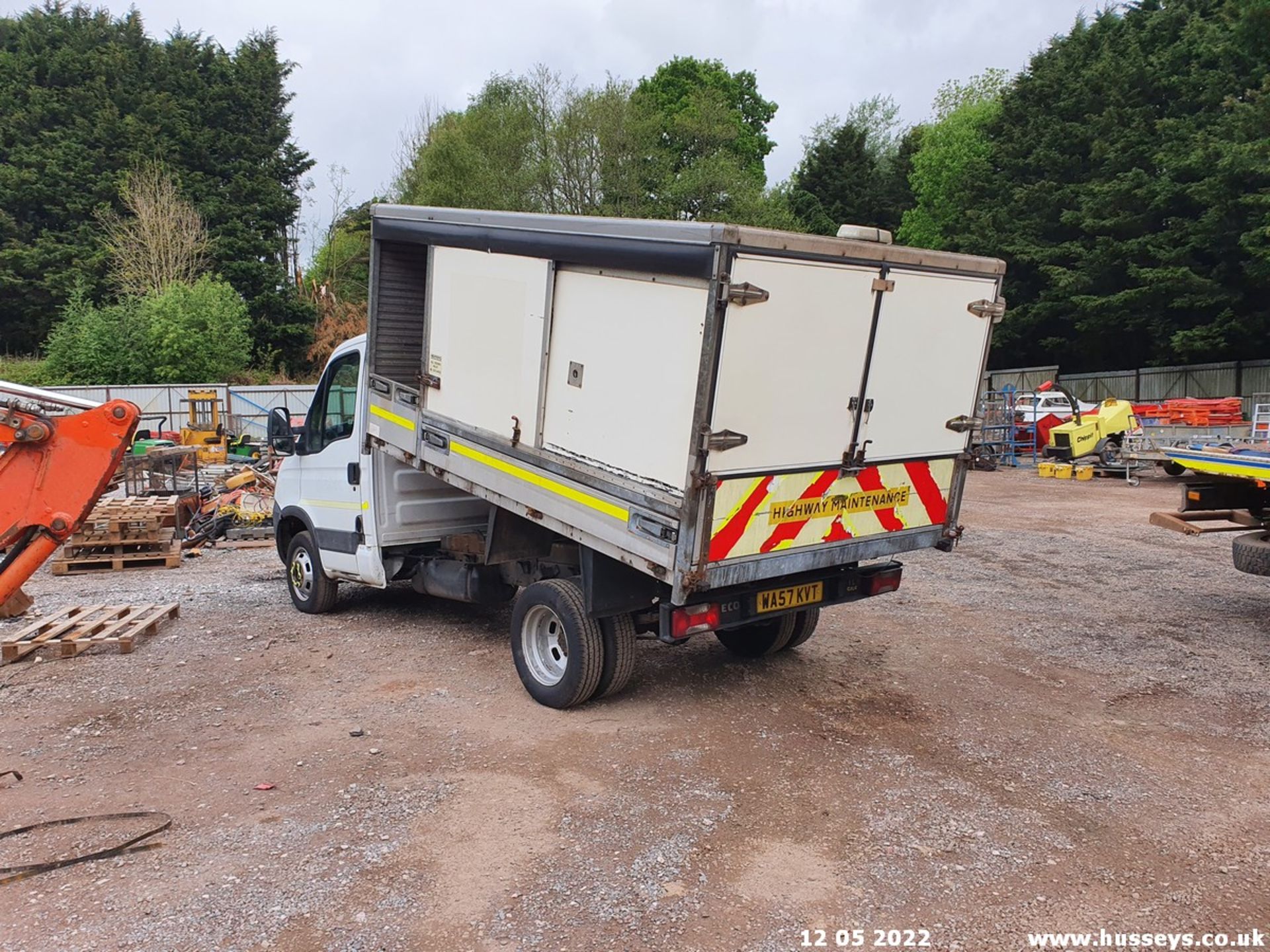 07/57 IVECO DAILY 35C15 MWB - 2998cc 2dr Tipper (White, 212k) - Image 14 of 21