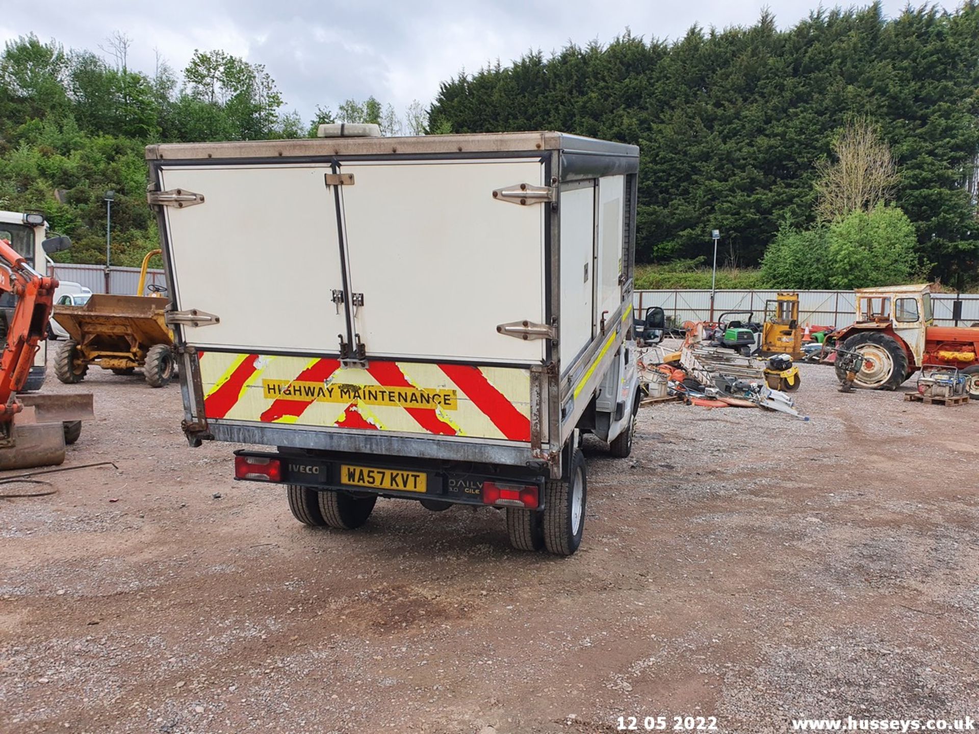 07/57 IVECO DAILY 35C15 MWB - 2998cc 2dr Tipper (White, 212k) - Image 18 of 21